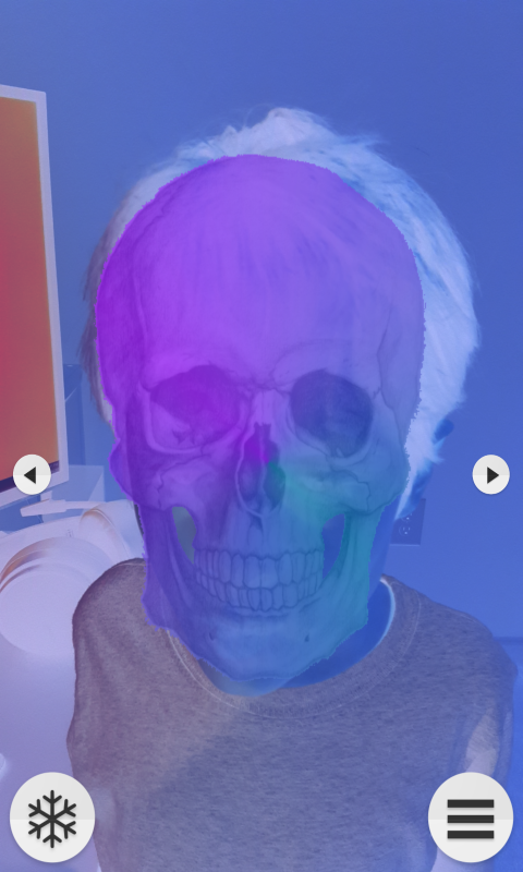 X Ray Vision screenshot