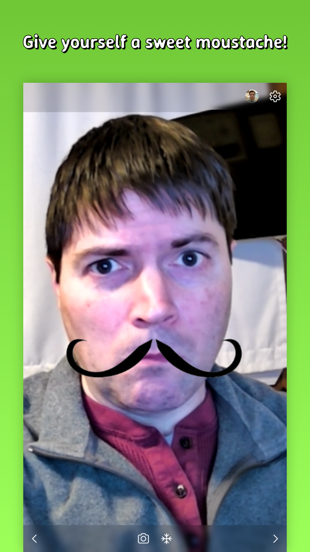 Moustache Me screenshot