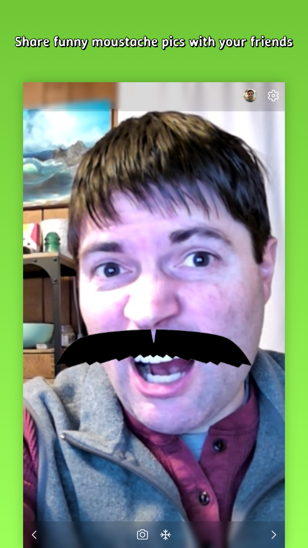 Moustache Me screenshot