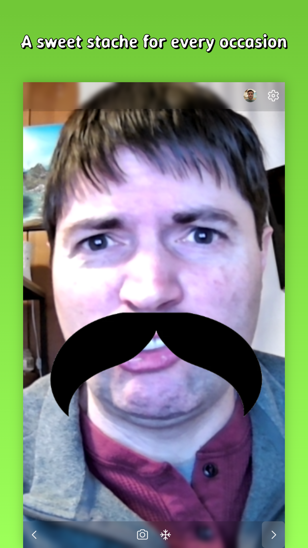 Moustache Me screenshot