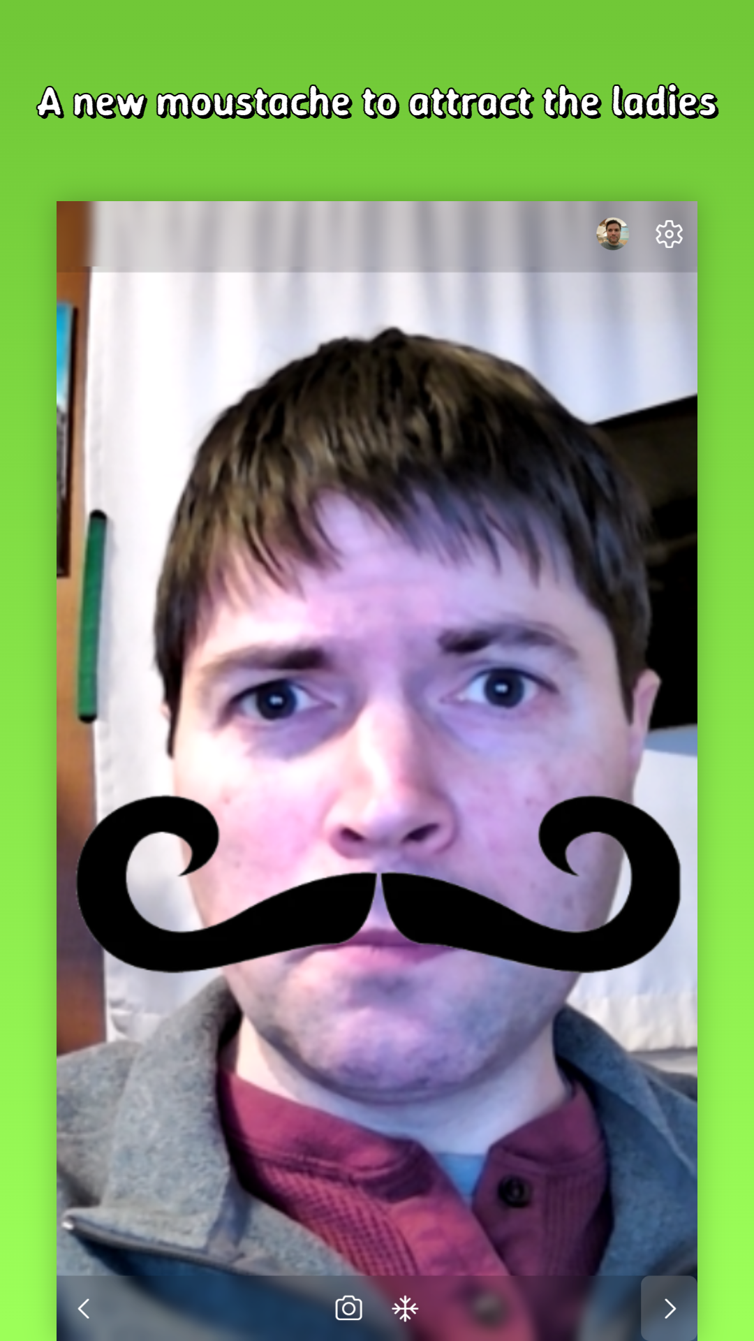 Moustache Me screenshot