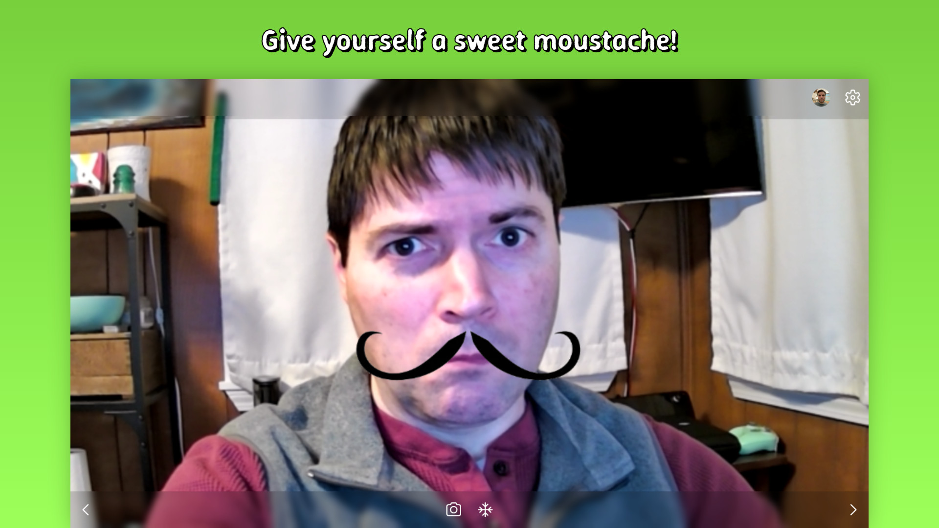 Moustache Me screenshot