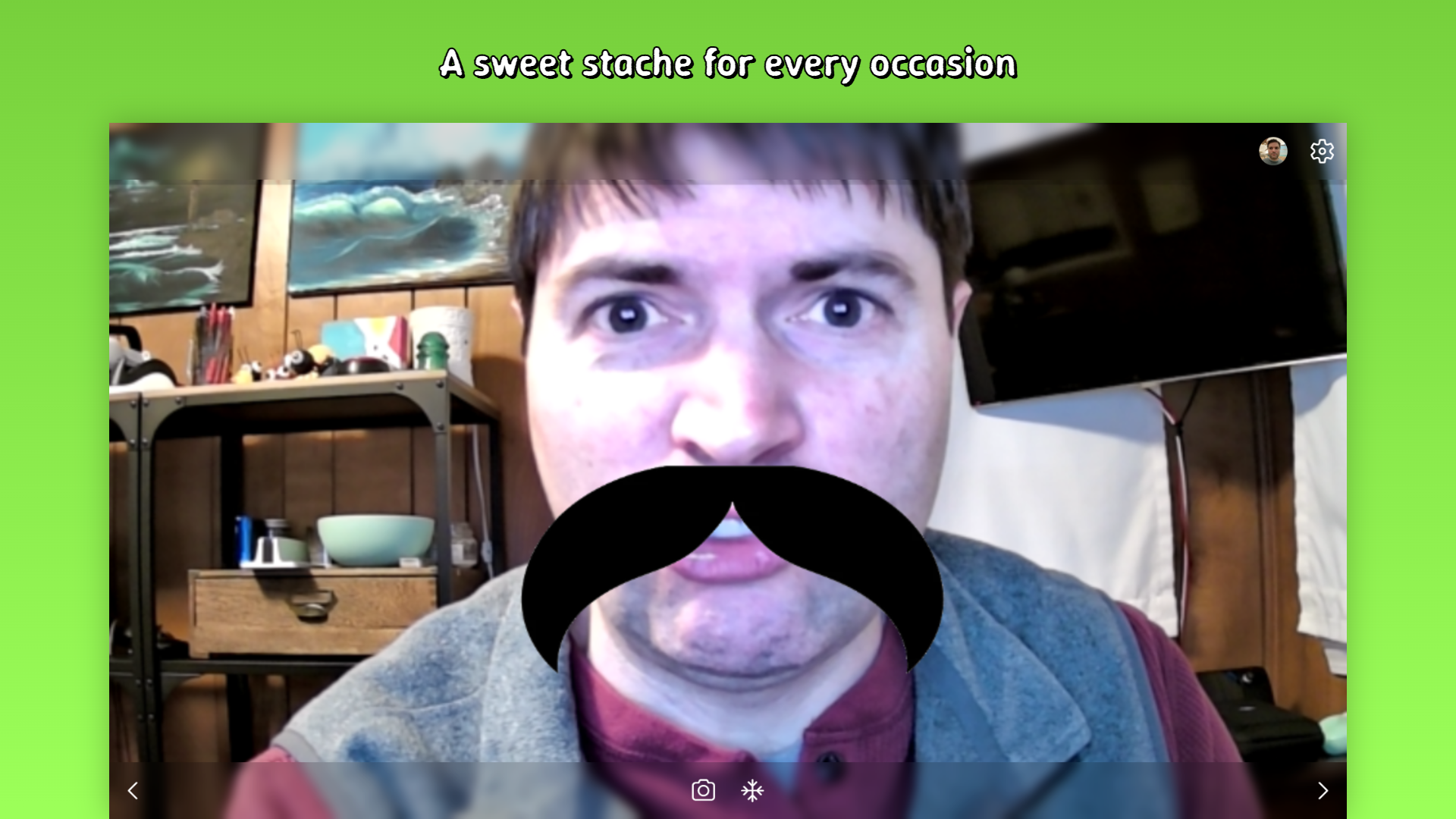Moustache Me screenshot