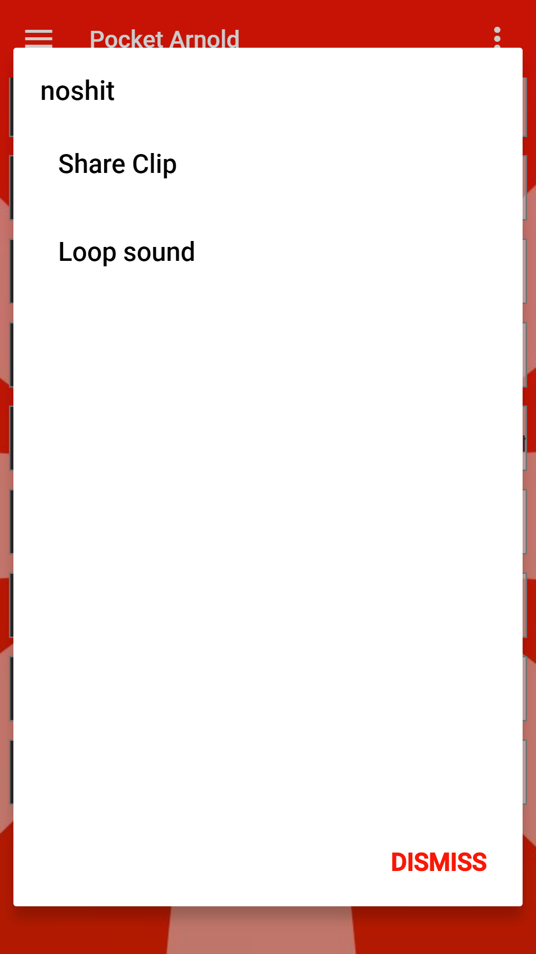 Pocket Arnold screenshot