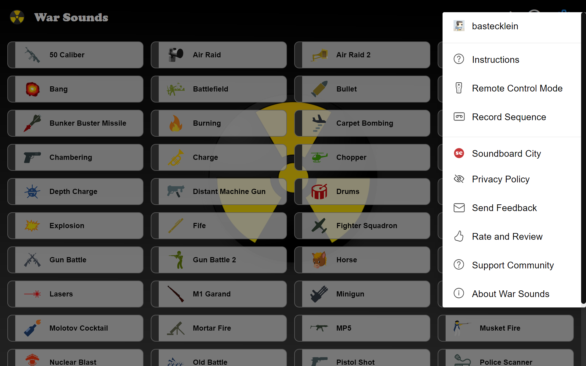 War Sounds screenshot