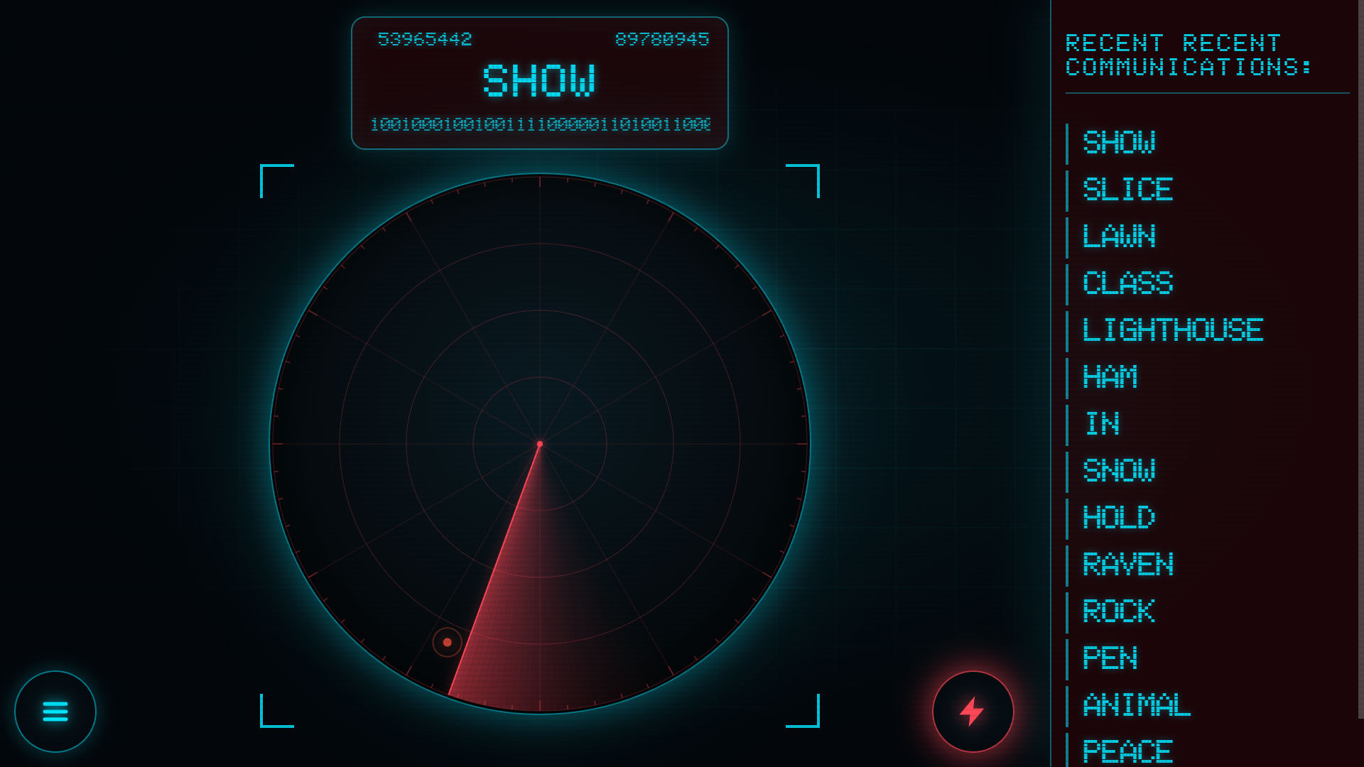 Spirit Scanner screenshot
