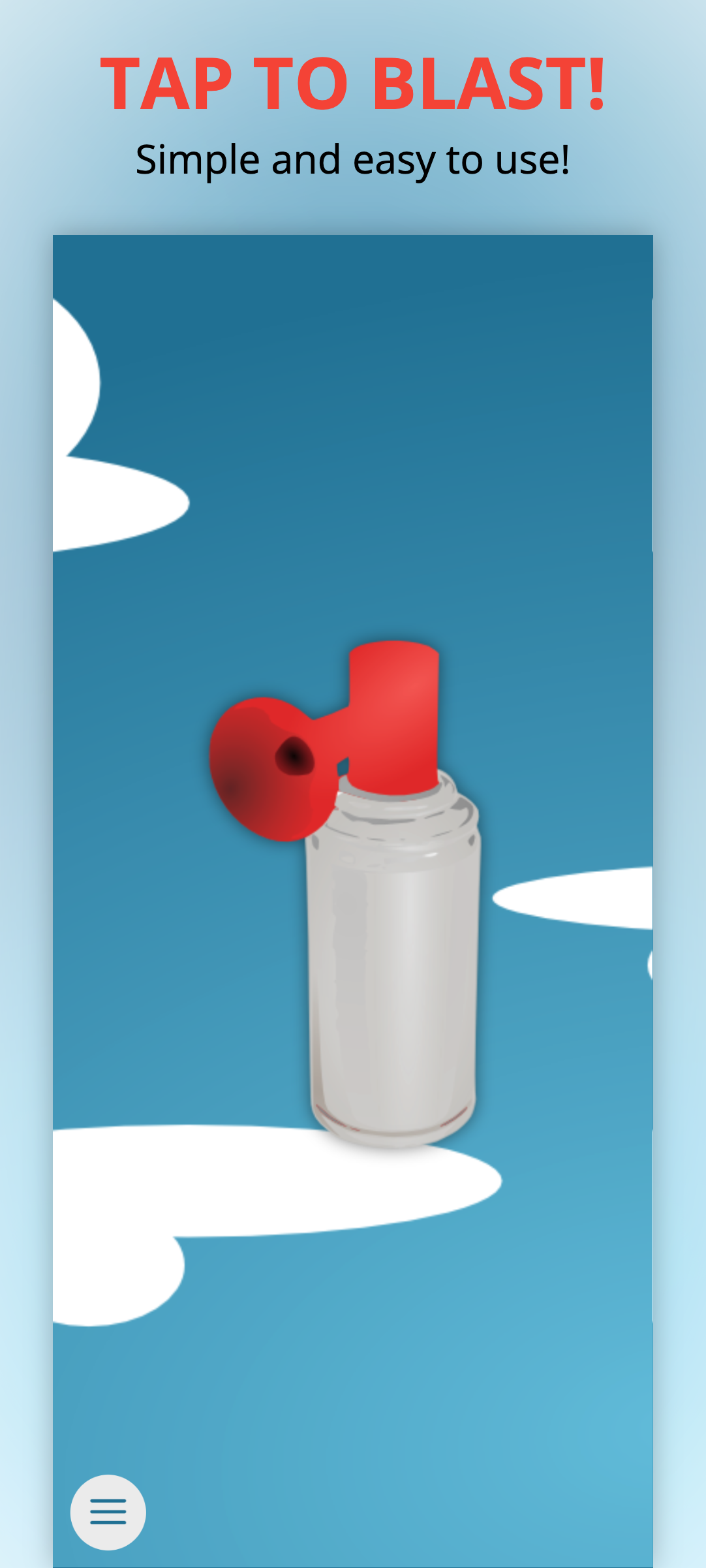 Air Horn screenshot