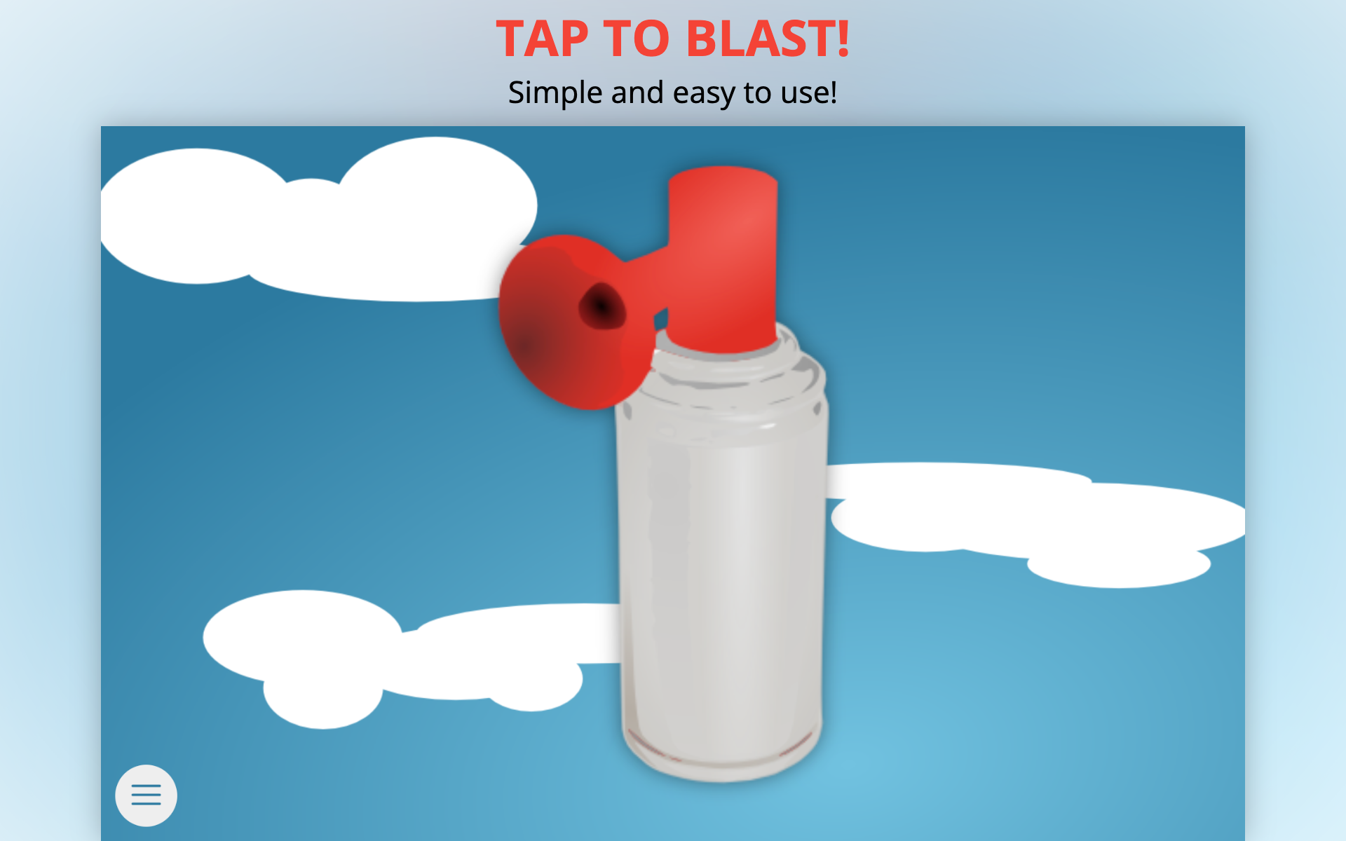 Air Horn screenshot