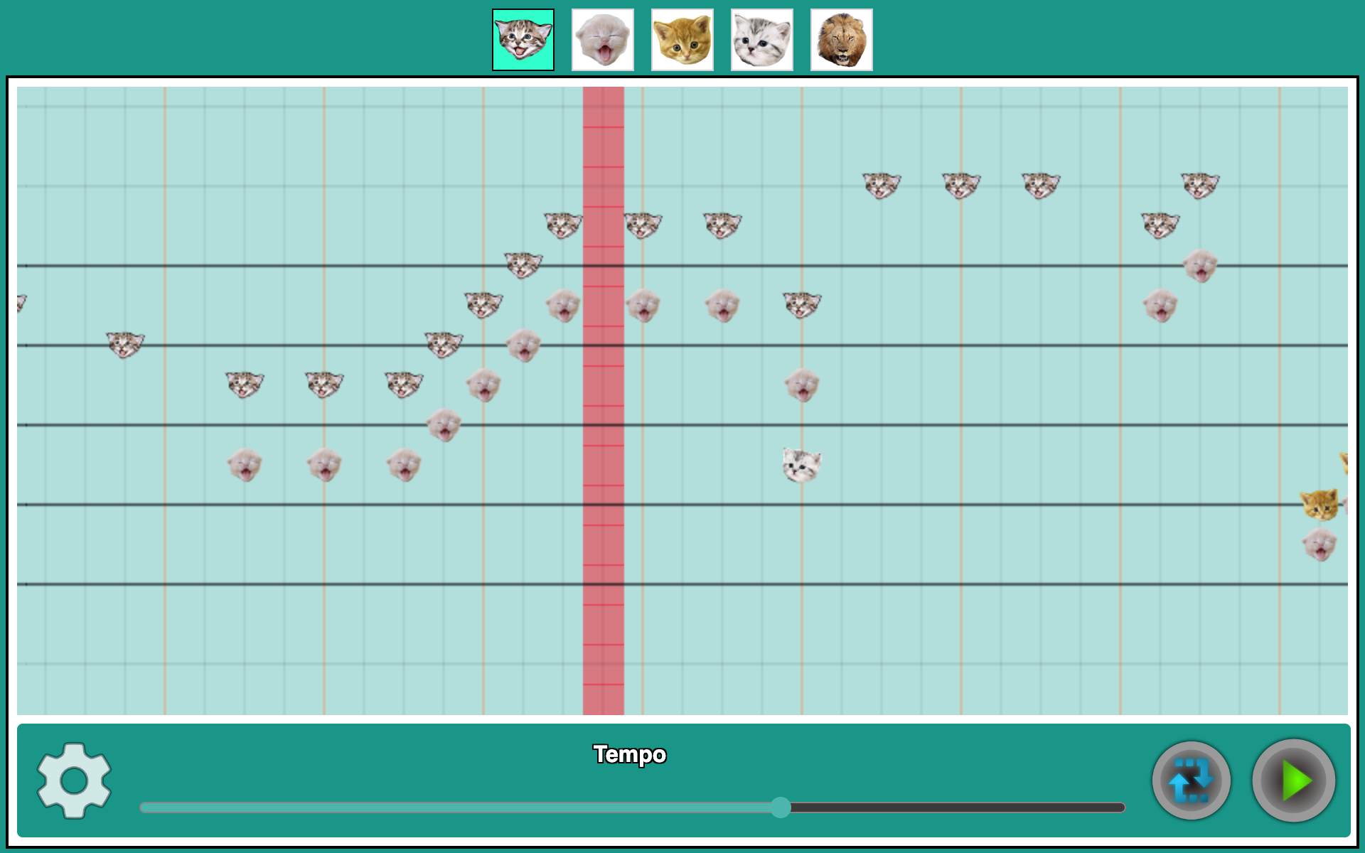 Musical Kittens screenshot
