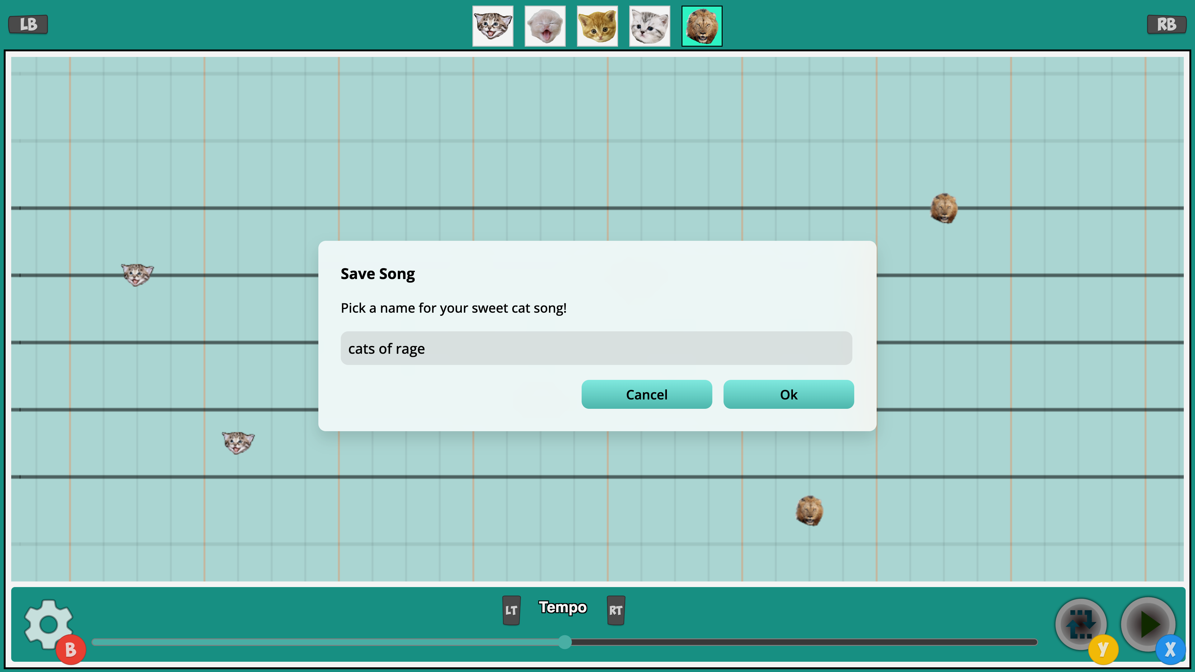 Musical Kittens screenshot