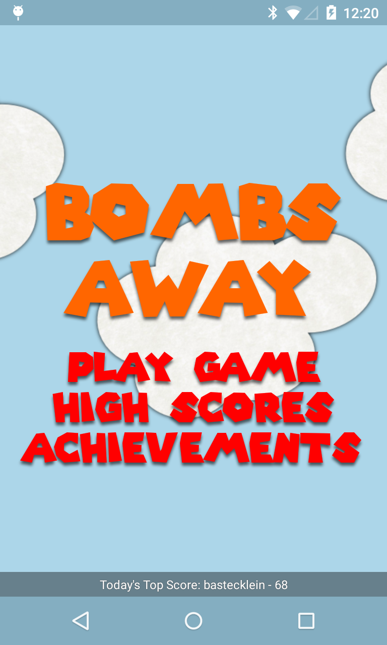 Bombs Away screenshot