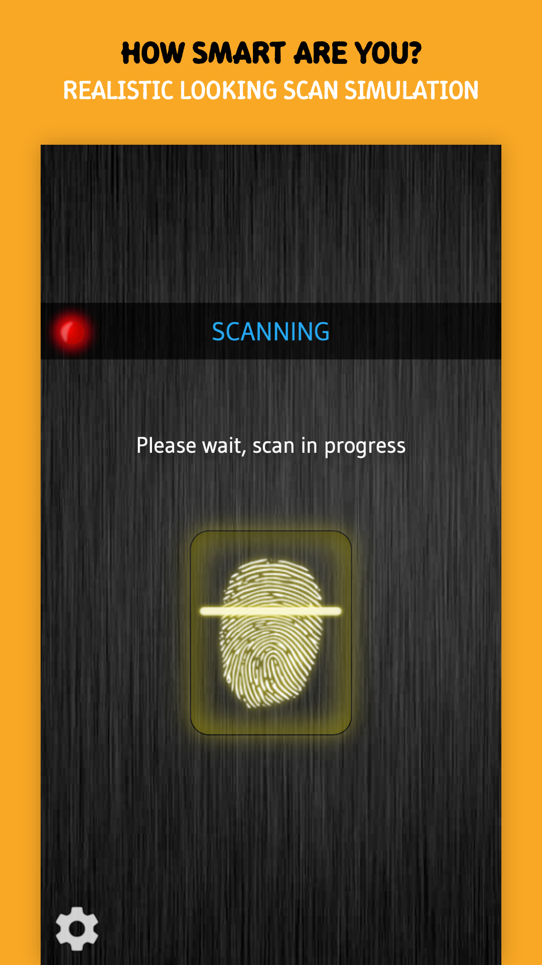 IQ Scanner screenshot