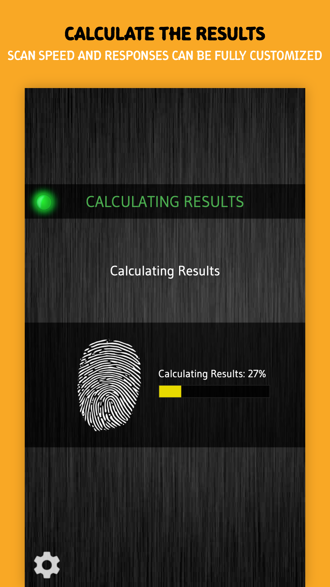 IQ Scanner screenshot