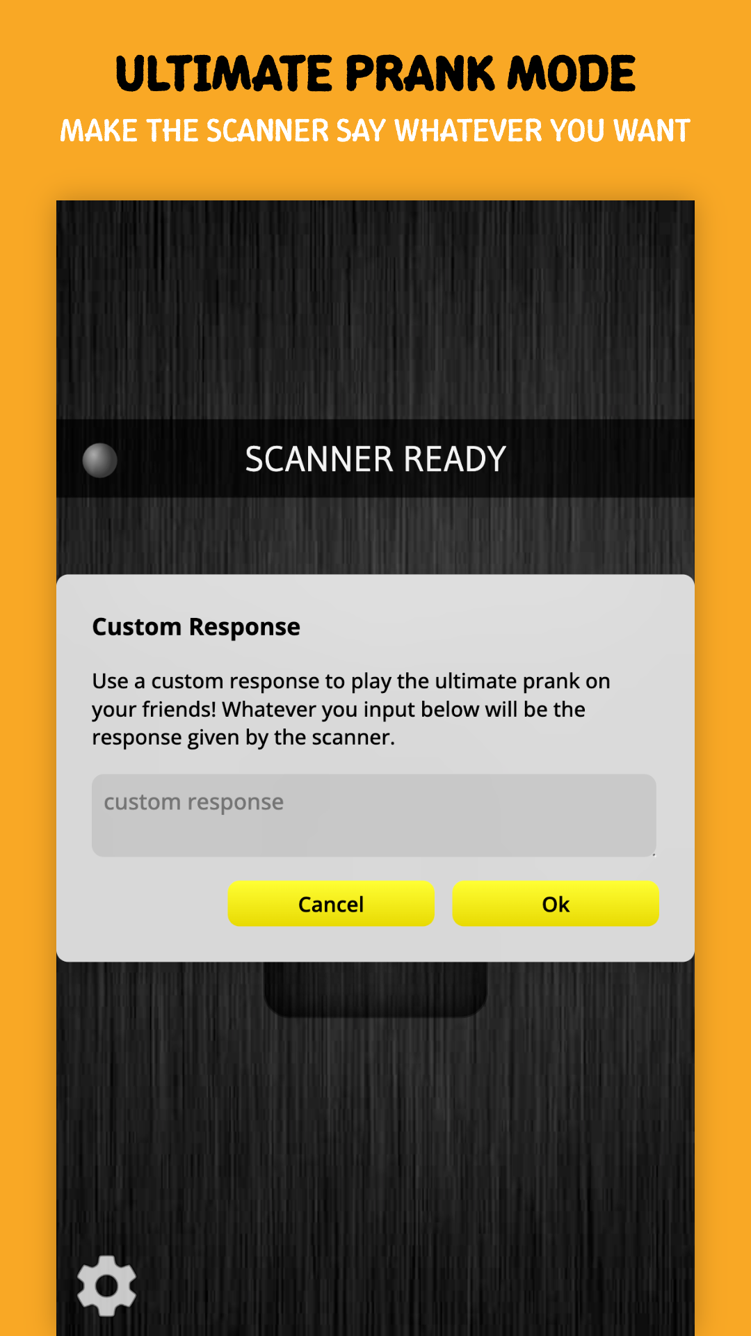 IQ Scanner screenshot