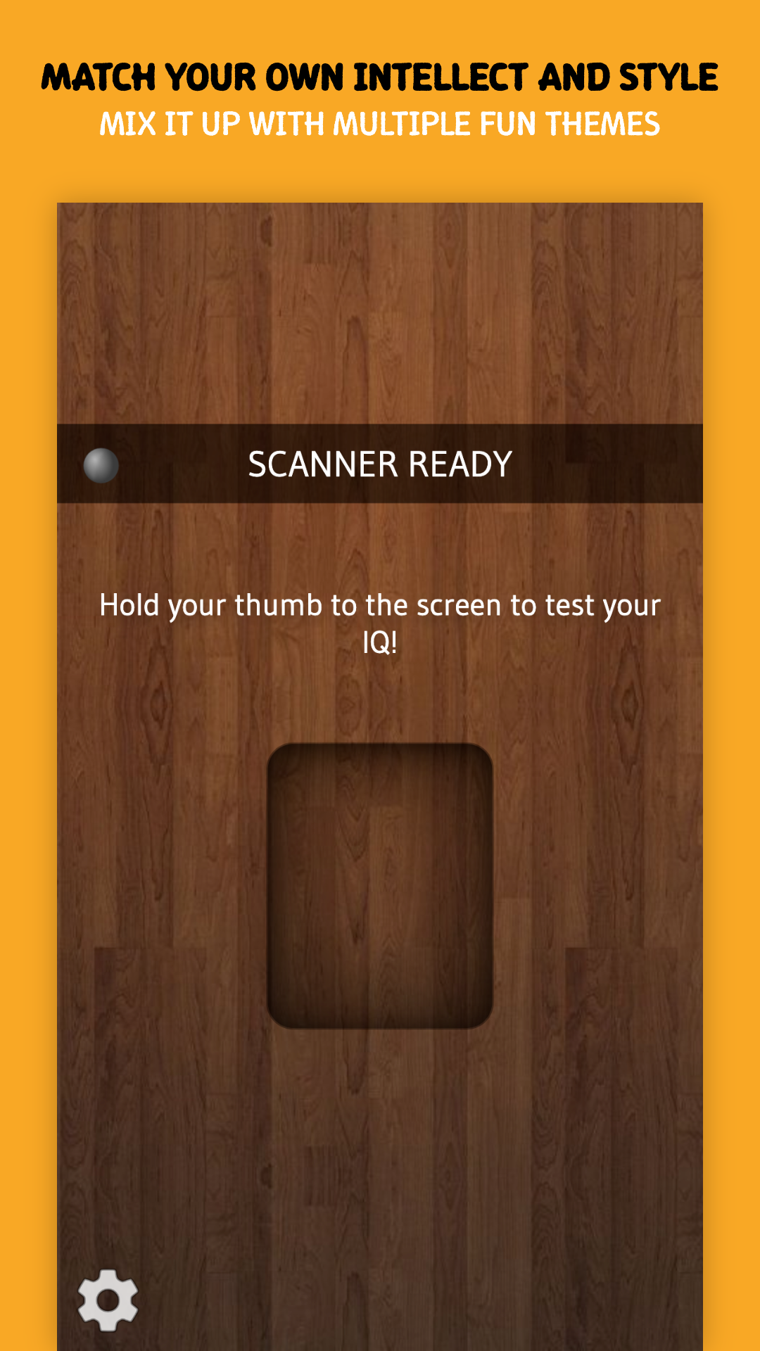 IQ Scanner screenshot