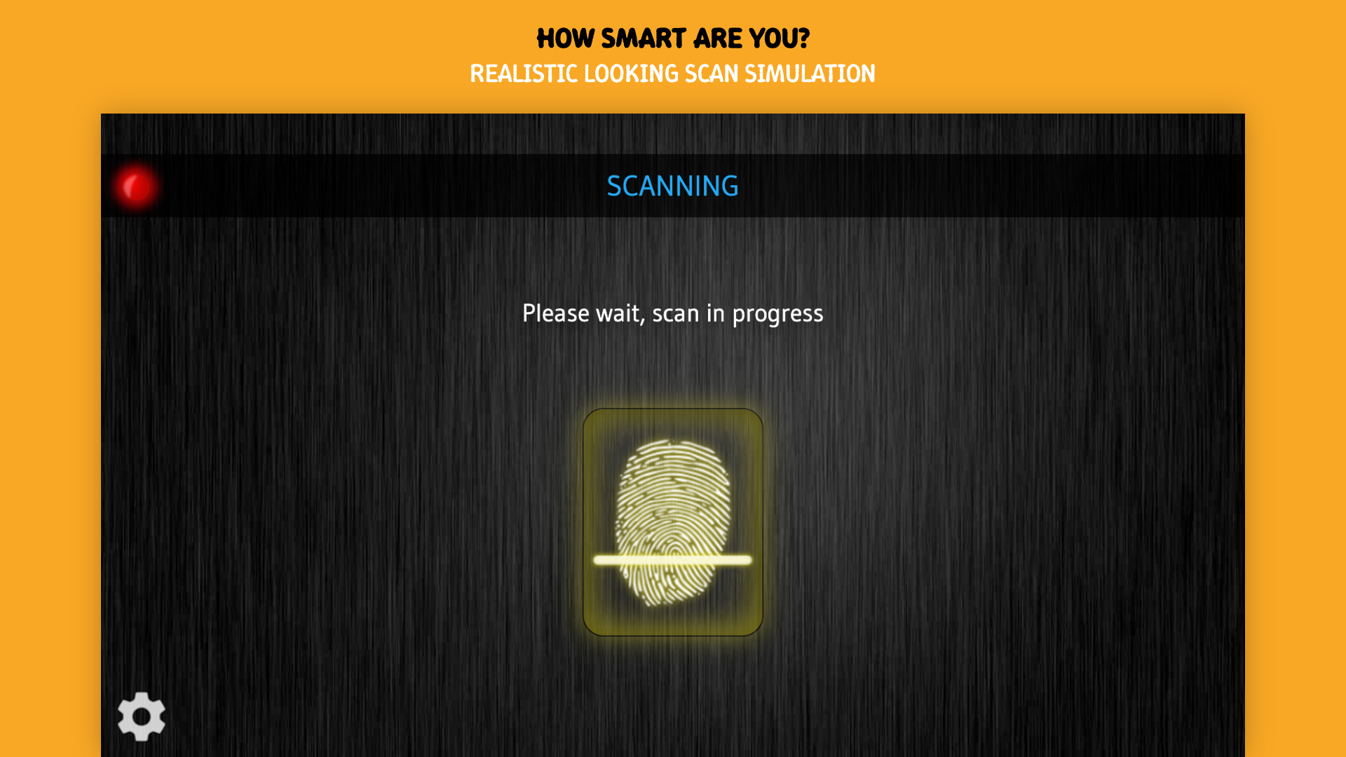 IQ Scanner screenshot