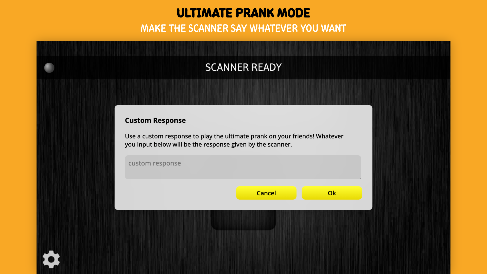 IQ Scanner screenshot