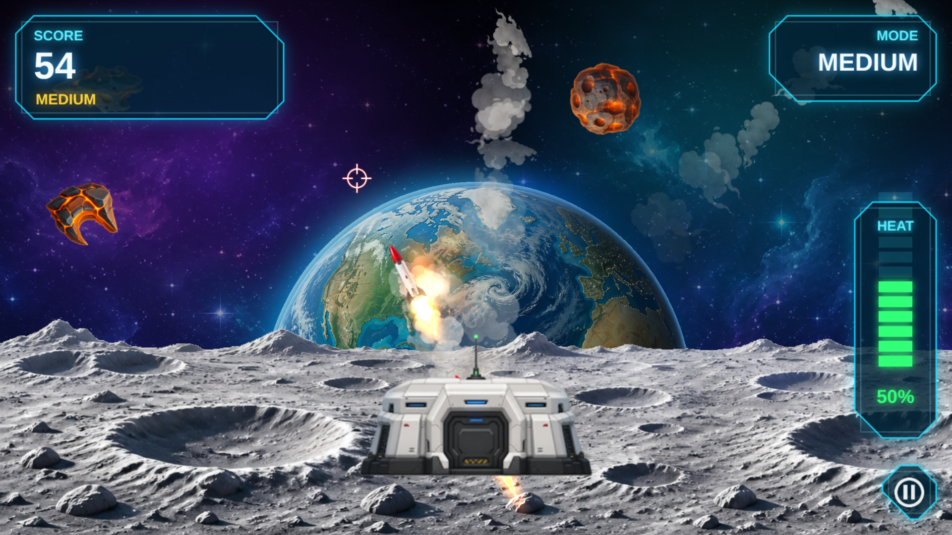 Asteroid Impact screenshot