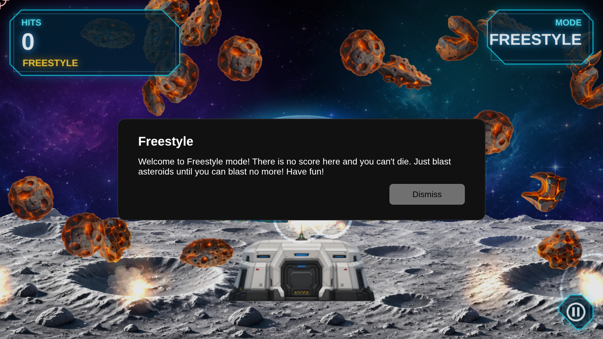Asteroid Impact screenshot