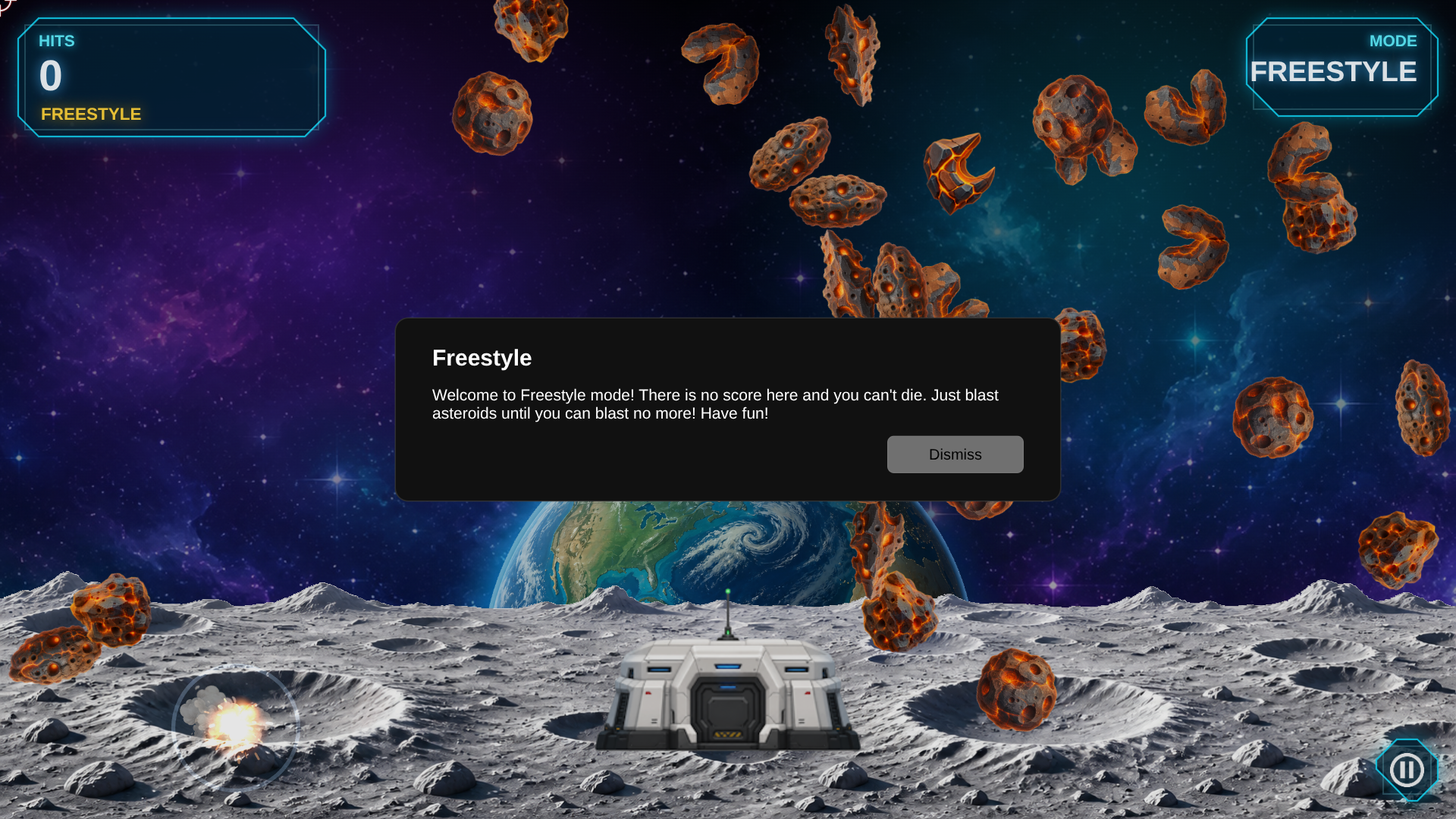 Asteroid Impact screenshot