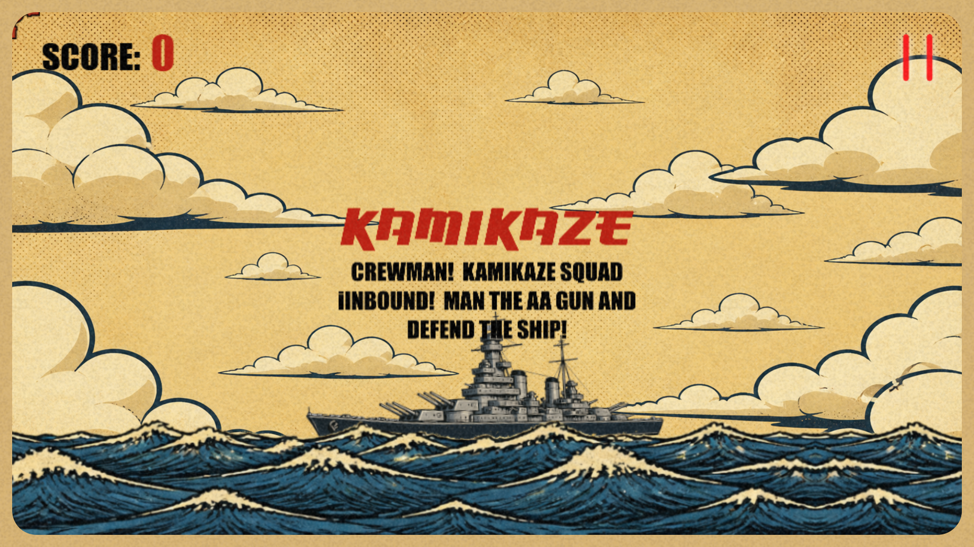 Kamikaze screenshot