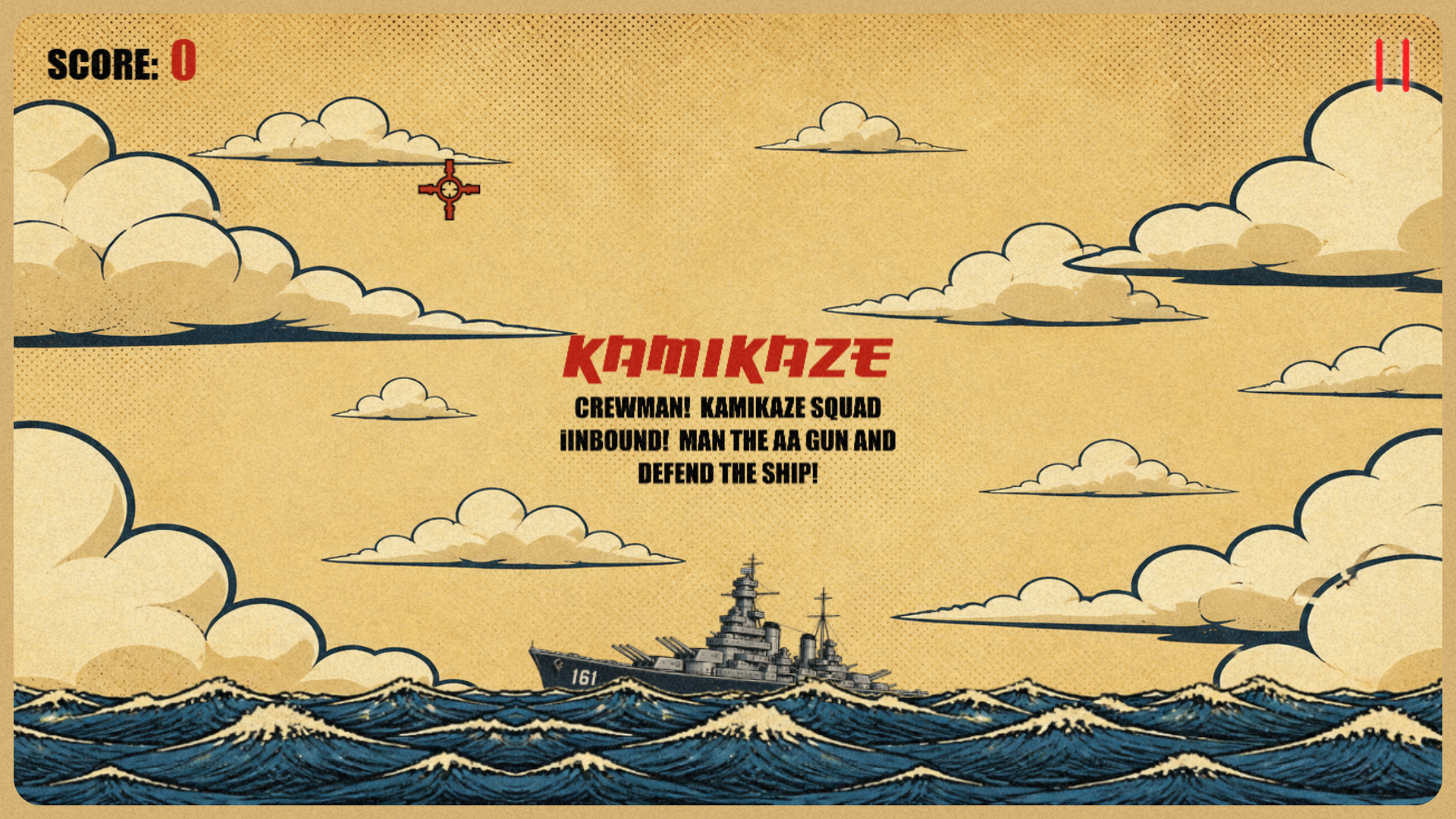Kamikaze screenshot