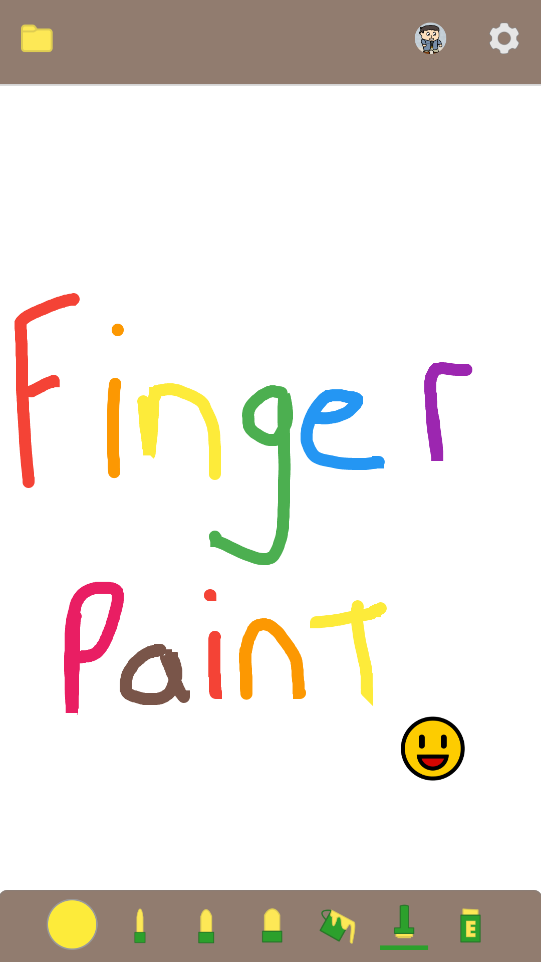 Finger Paint screenshot