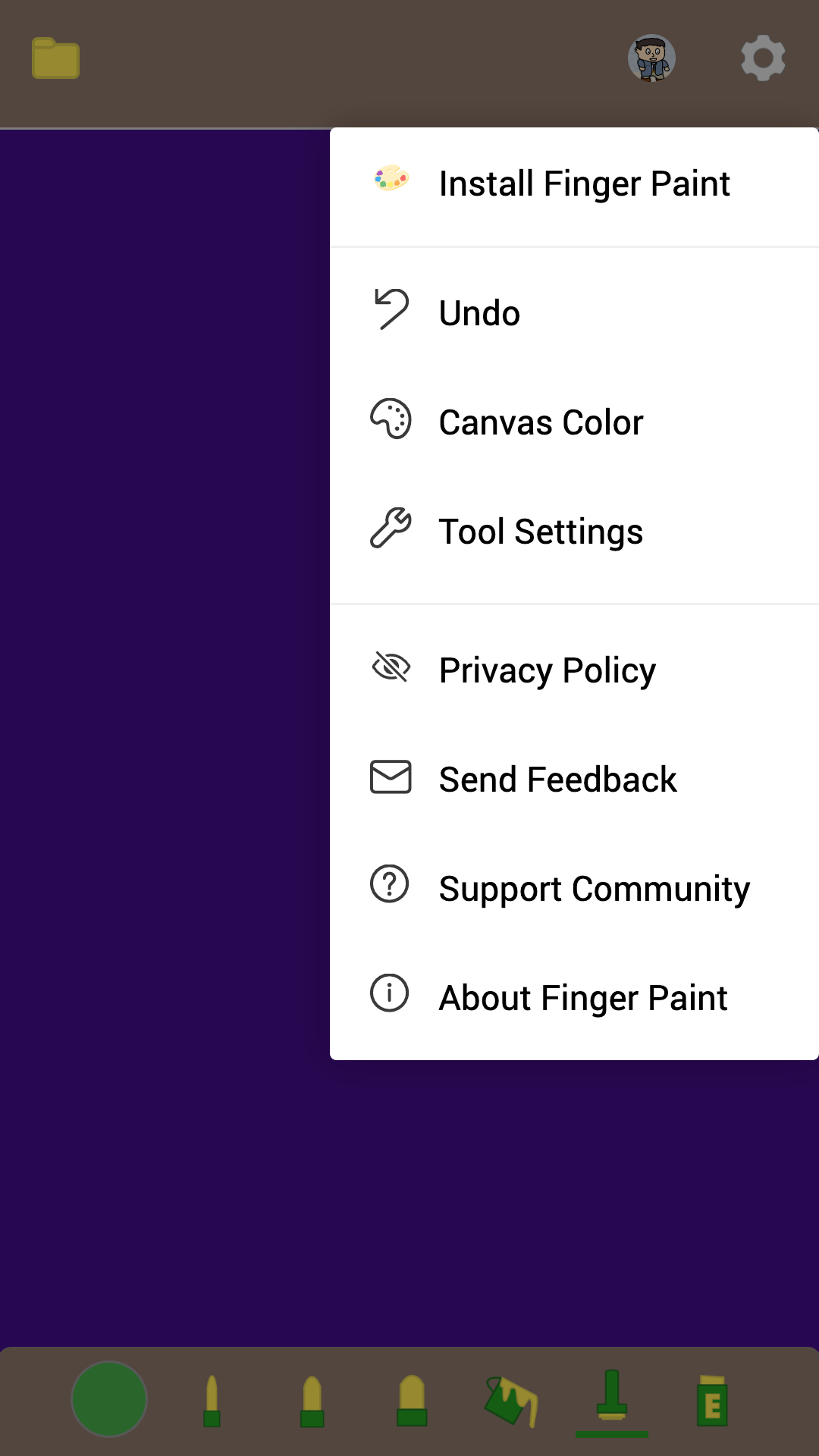Finger Paint screenshot