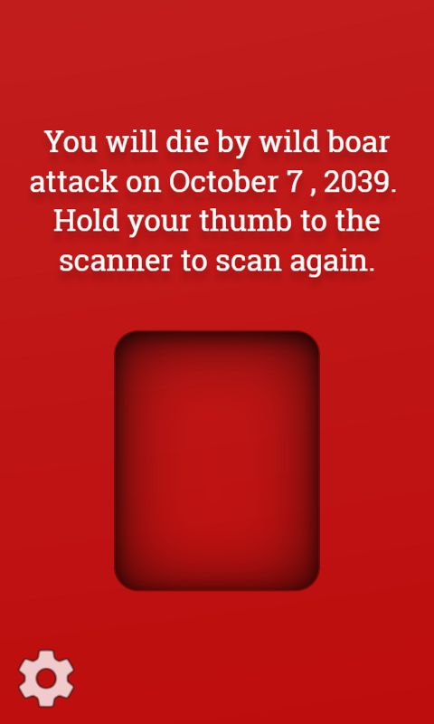 Death Scanner screenshot
