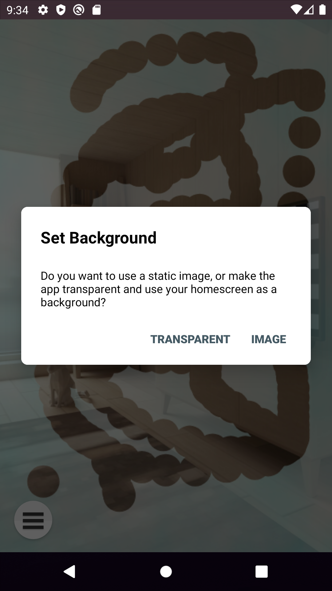 Defogger screenshot