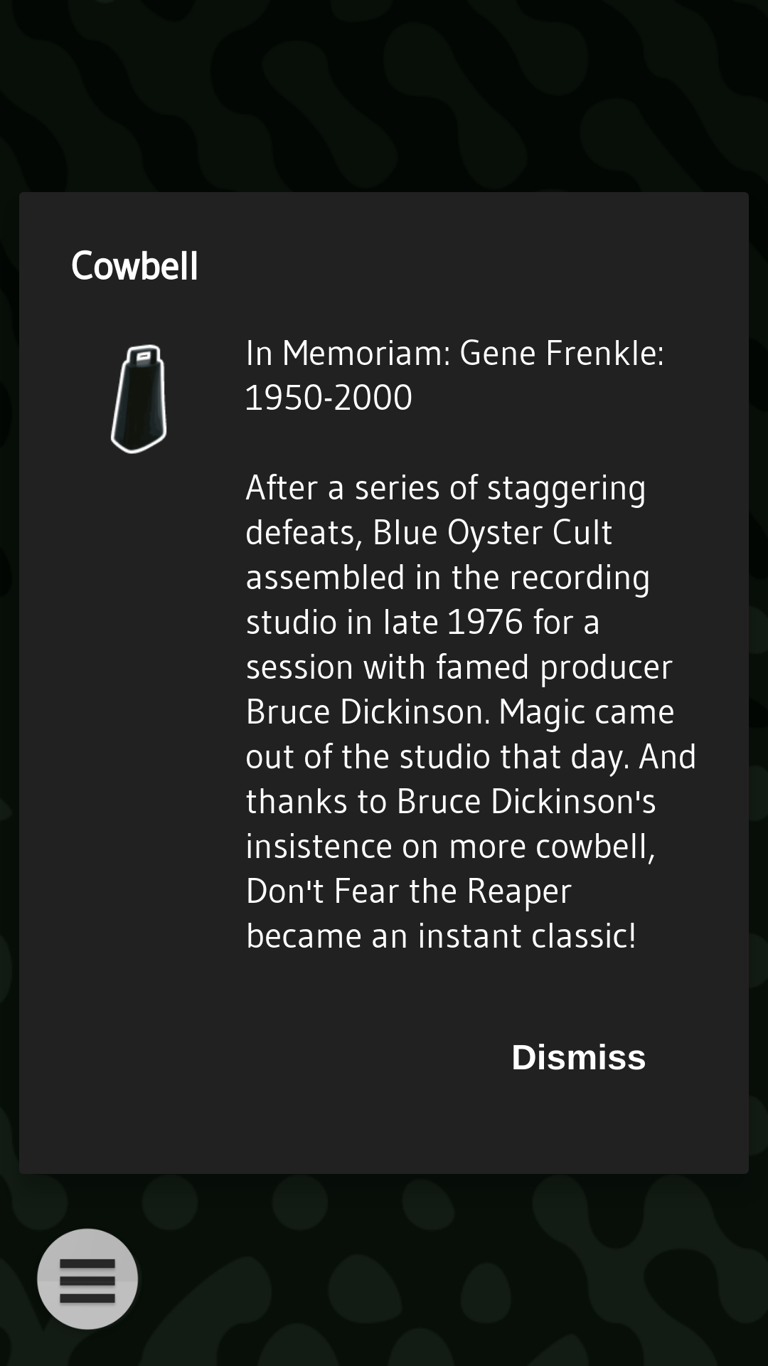 Cowbell screenshot