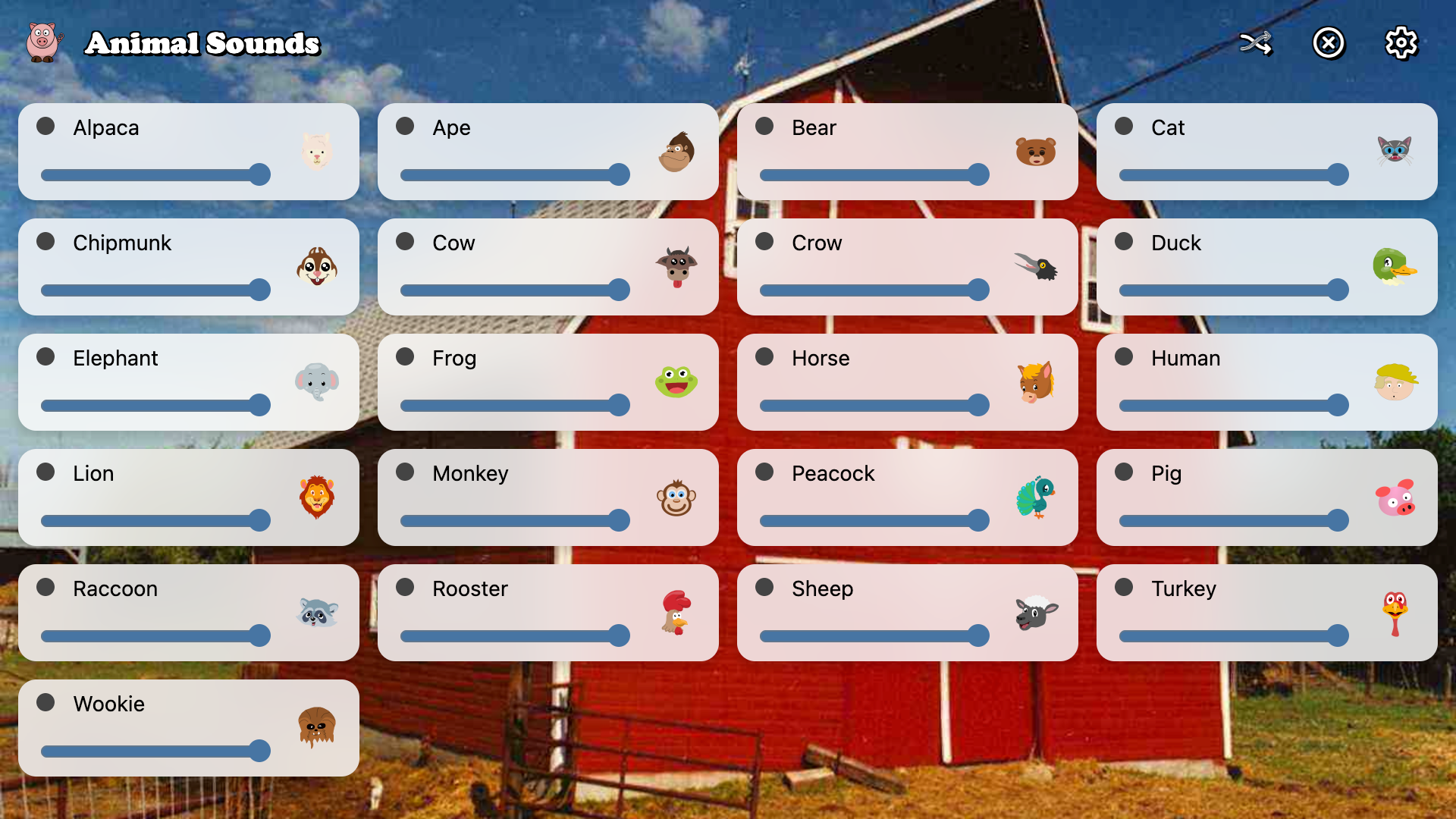 Animal Sounds screenshot