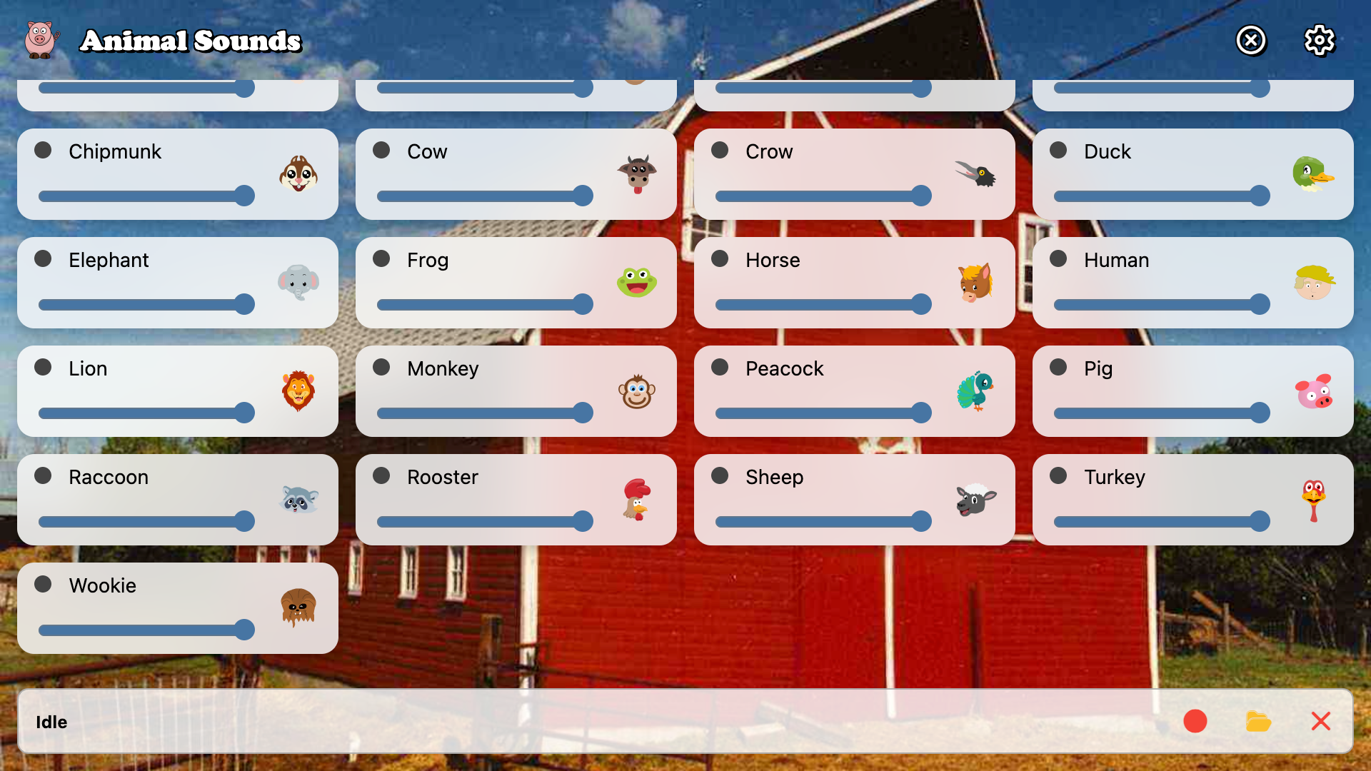Animal Sounds screenshot
