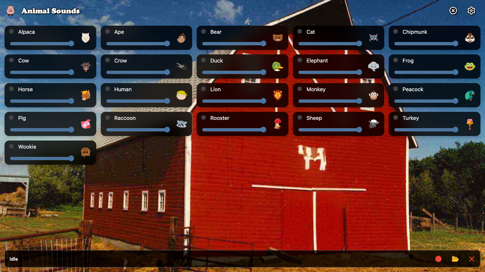 Animal Sounds screenshot