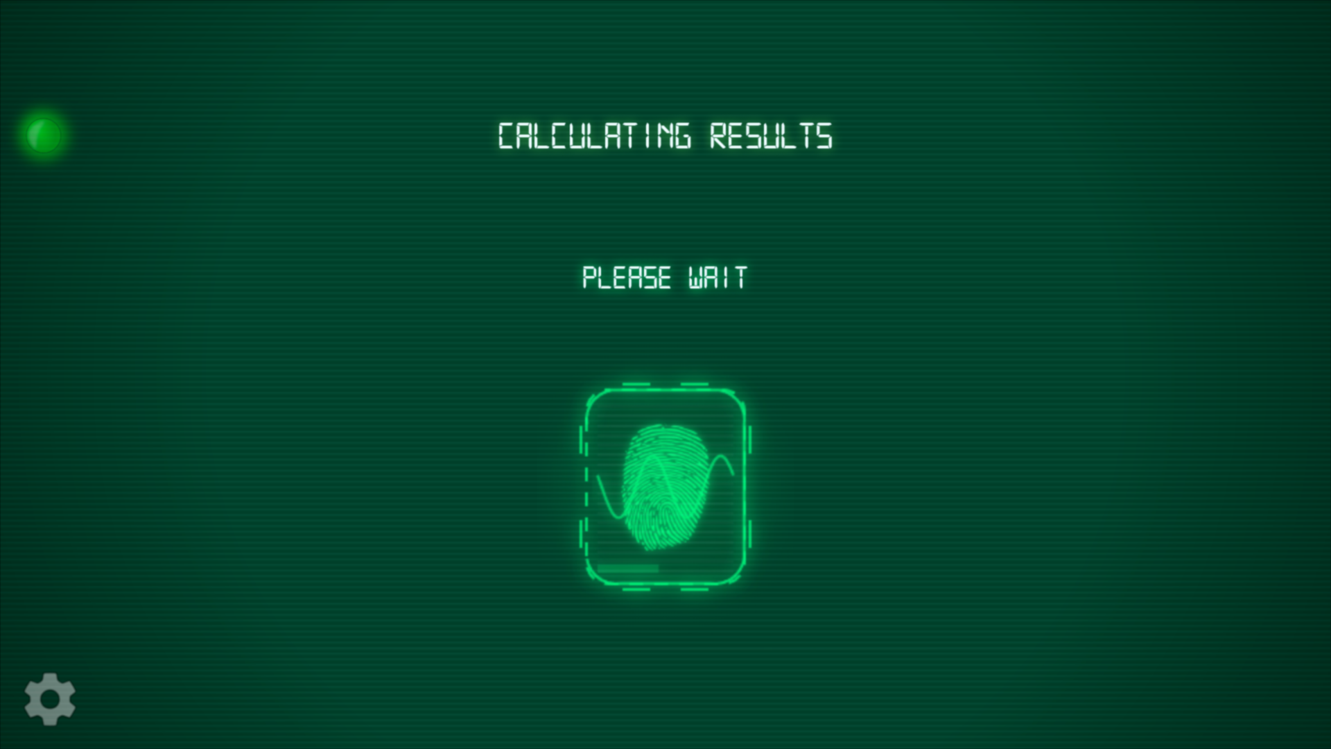 Fingerprint Luck Scanner screenshot