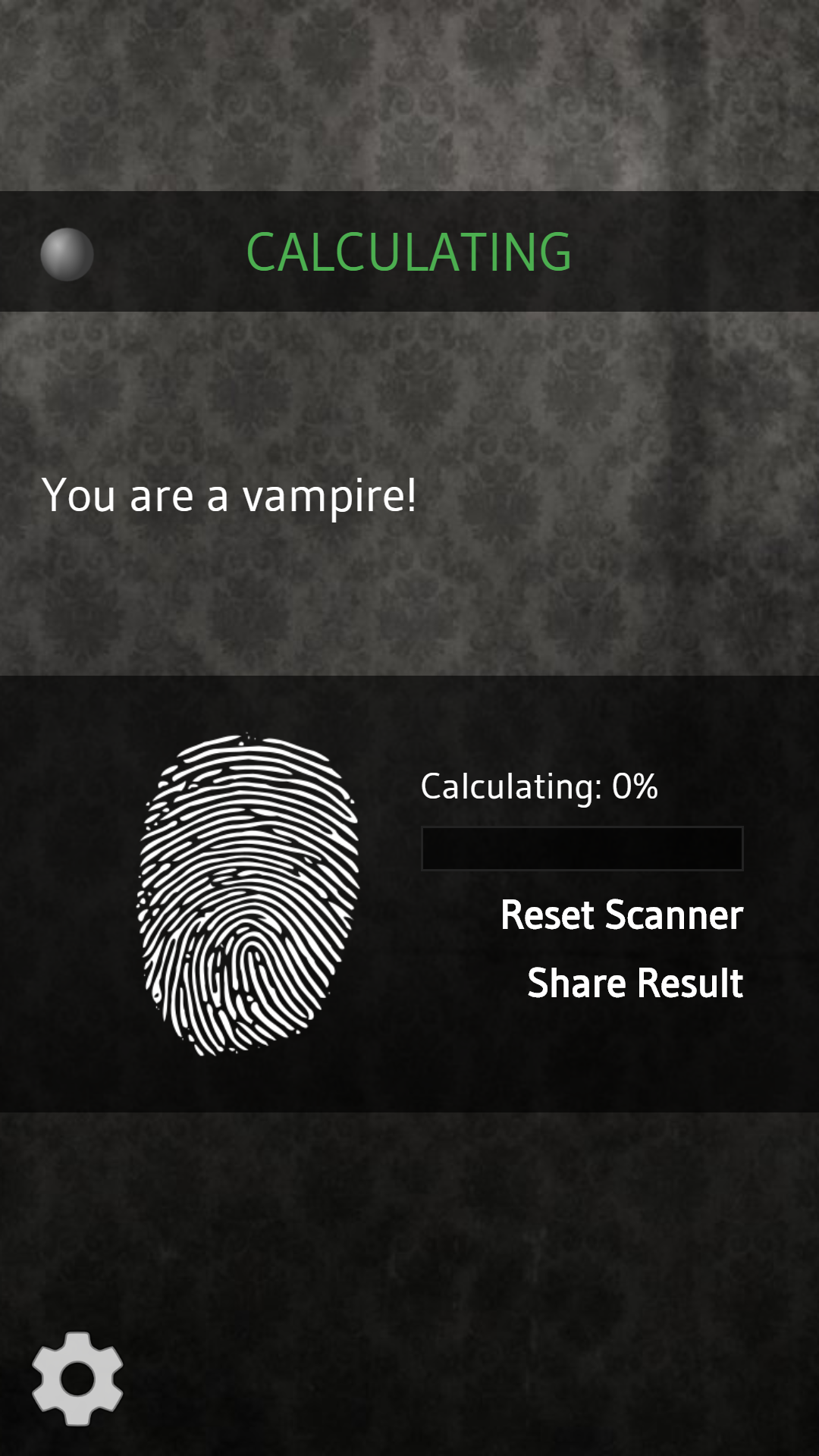 Monster Detector screenshot