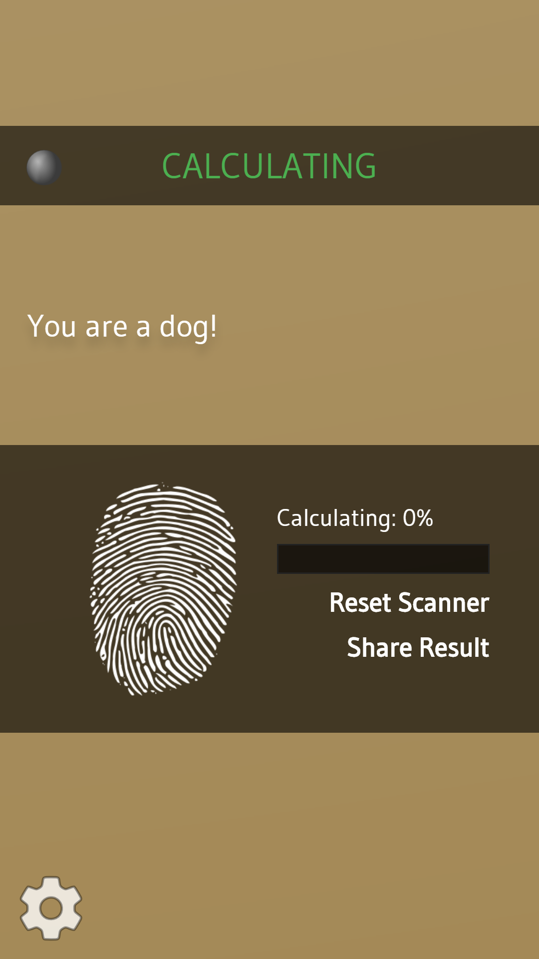 Animal Detector screenshot