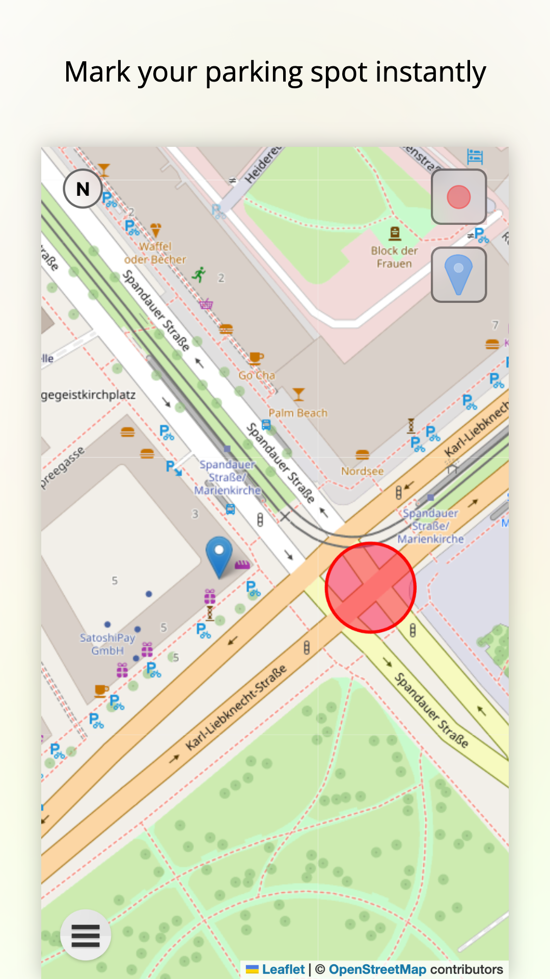 Find My Car screenshot