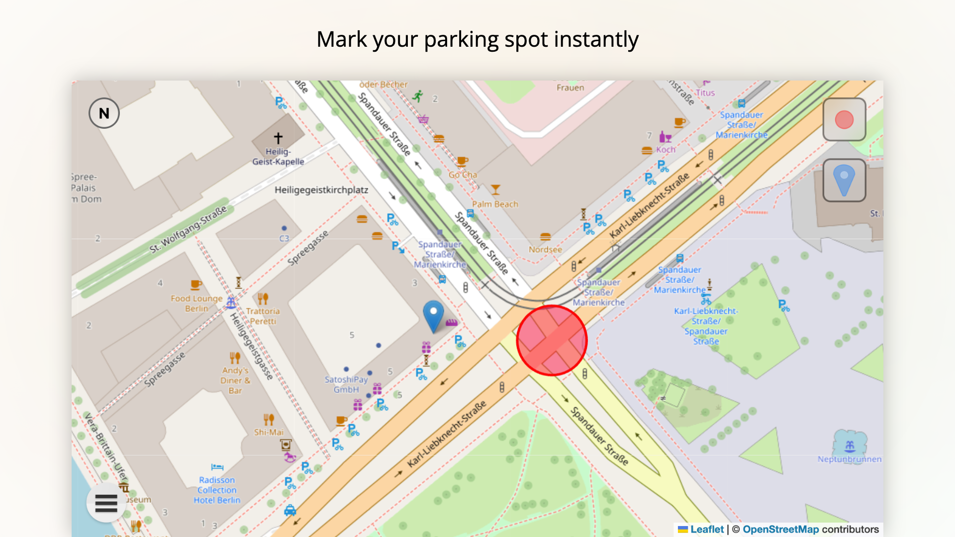 Find My Car screenshot