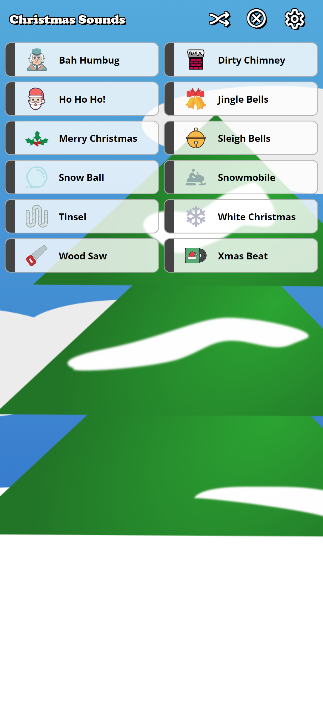 Christmas Sounds screenshot