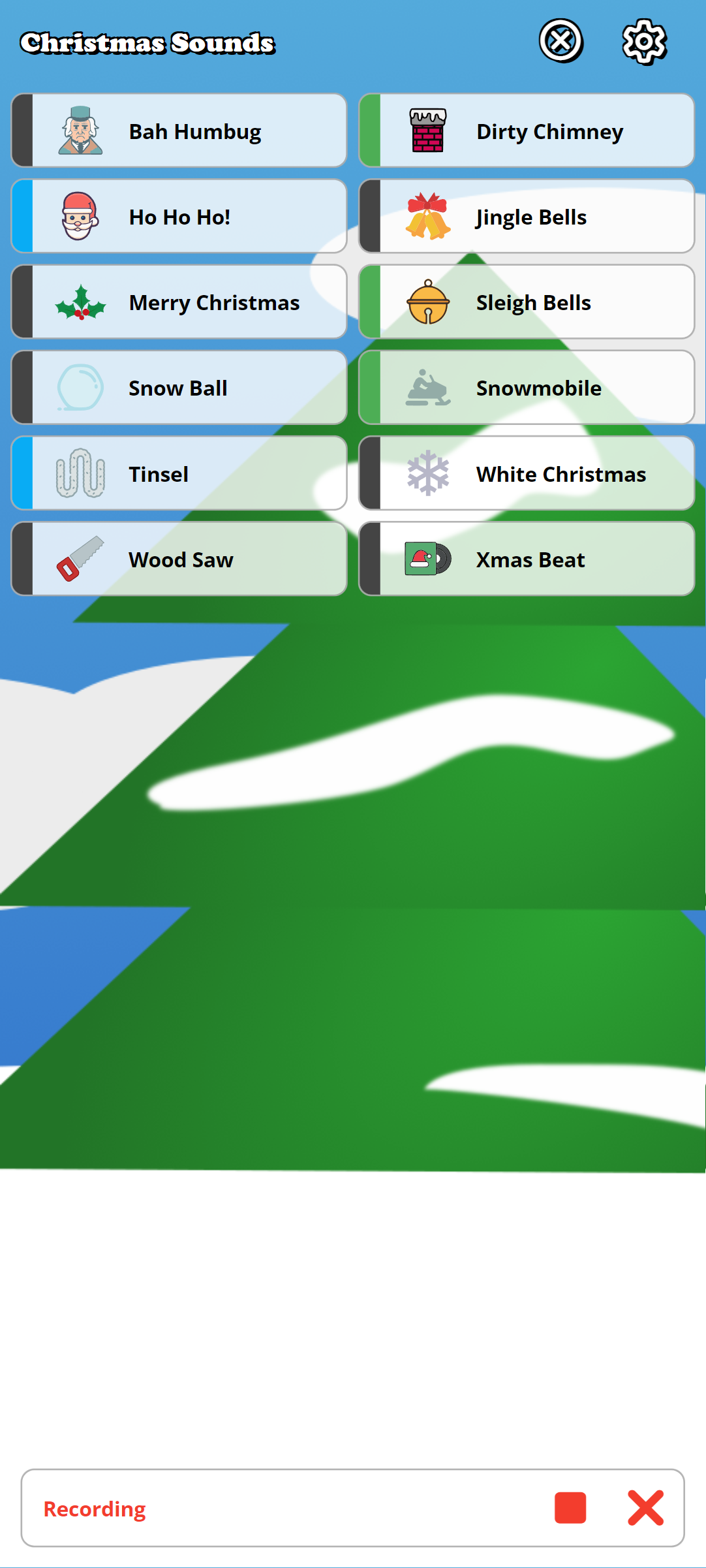 Christmas Sounds screenshot