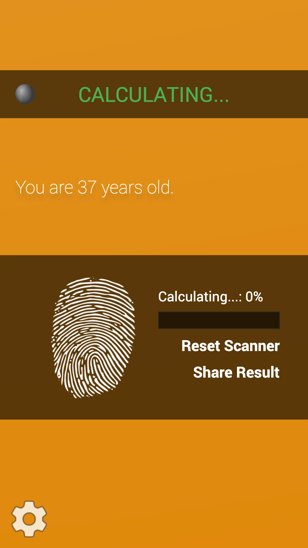 Age Scanner 2 screenshot
