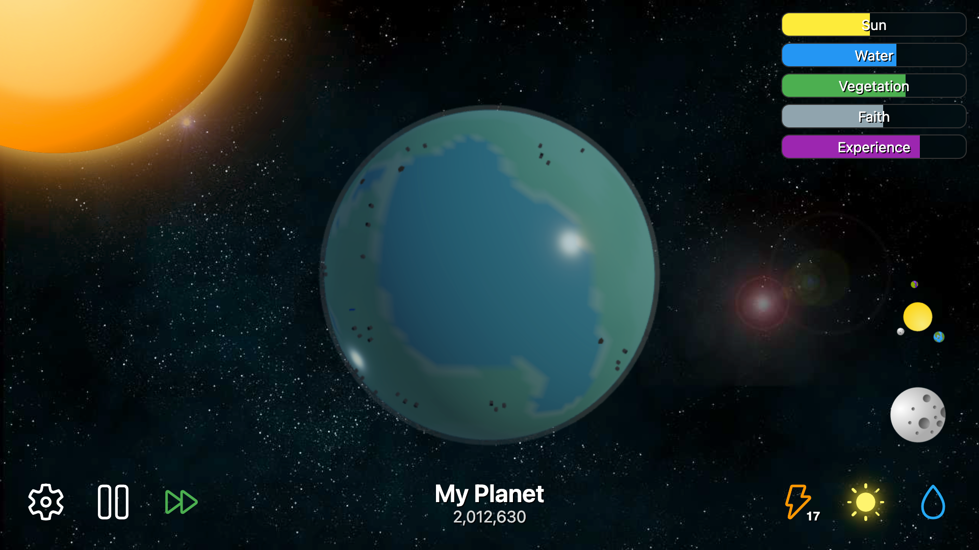My Planet screenshot