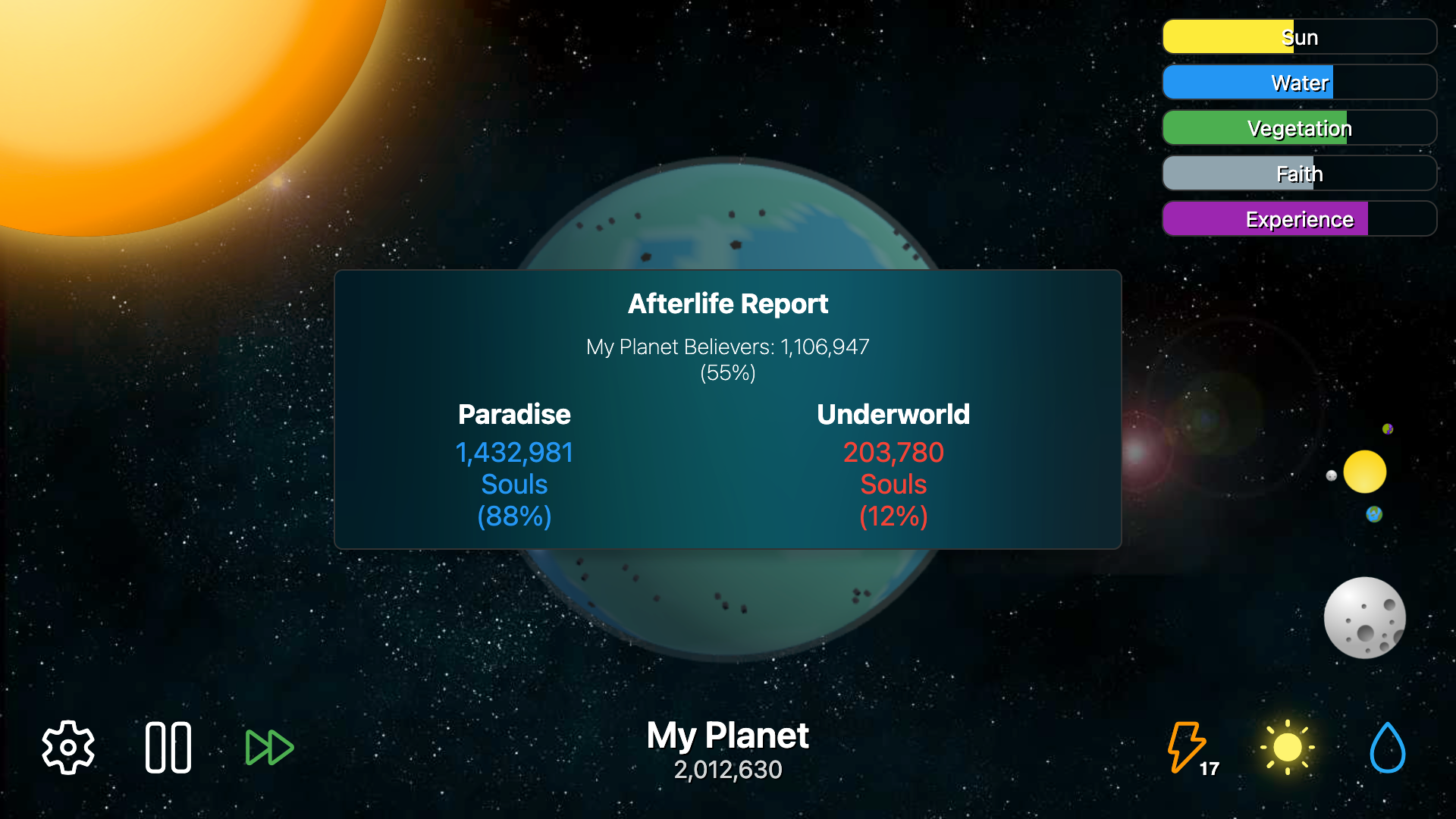 My Planet screenshot