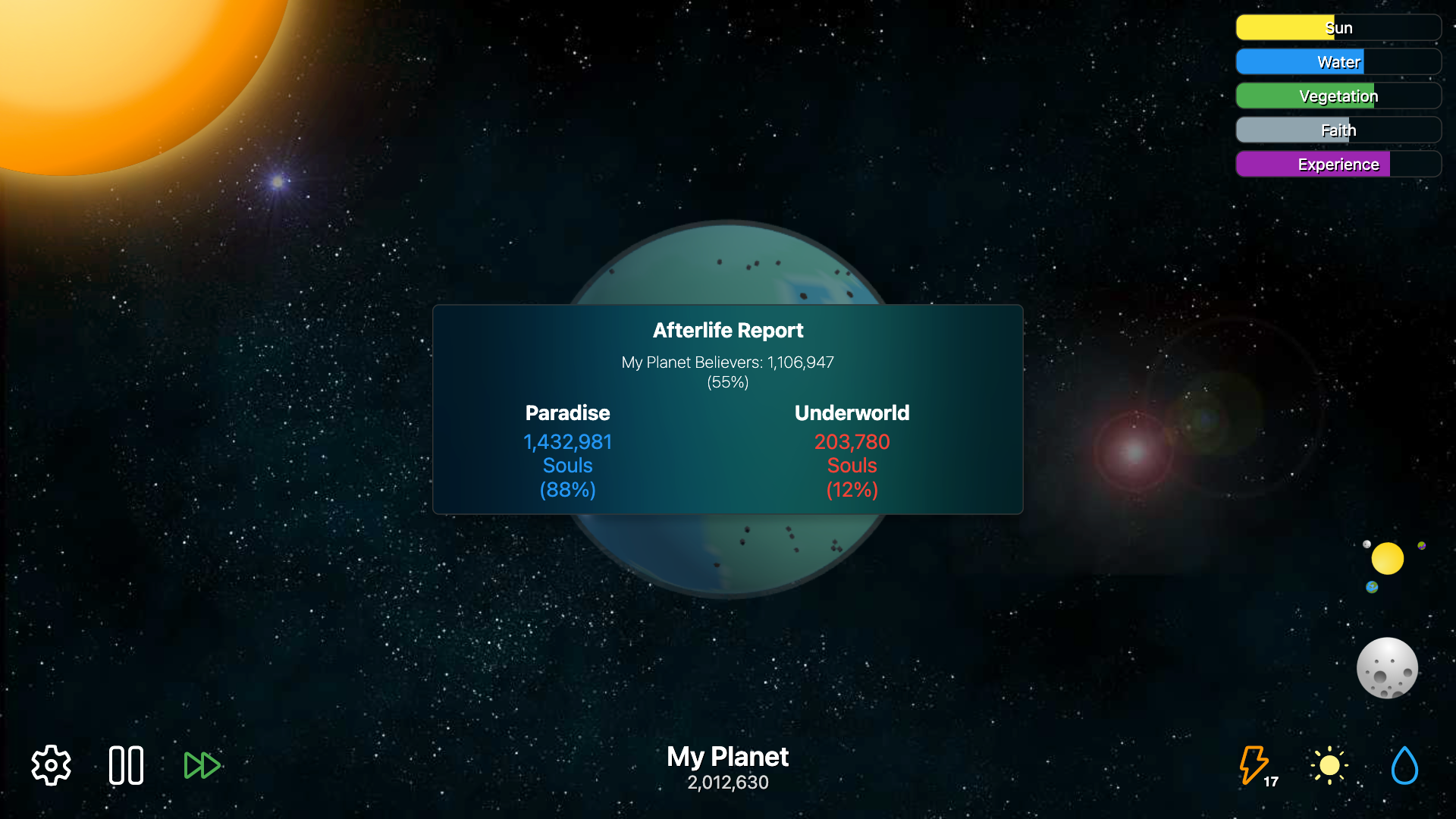 My Planet screenshot