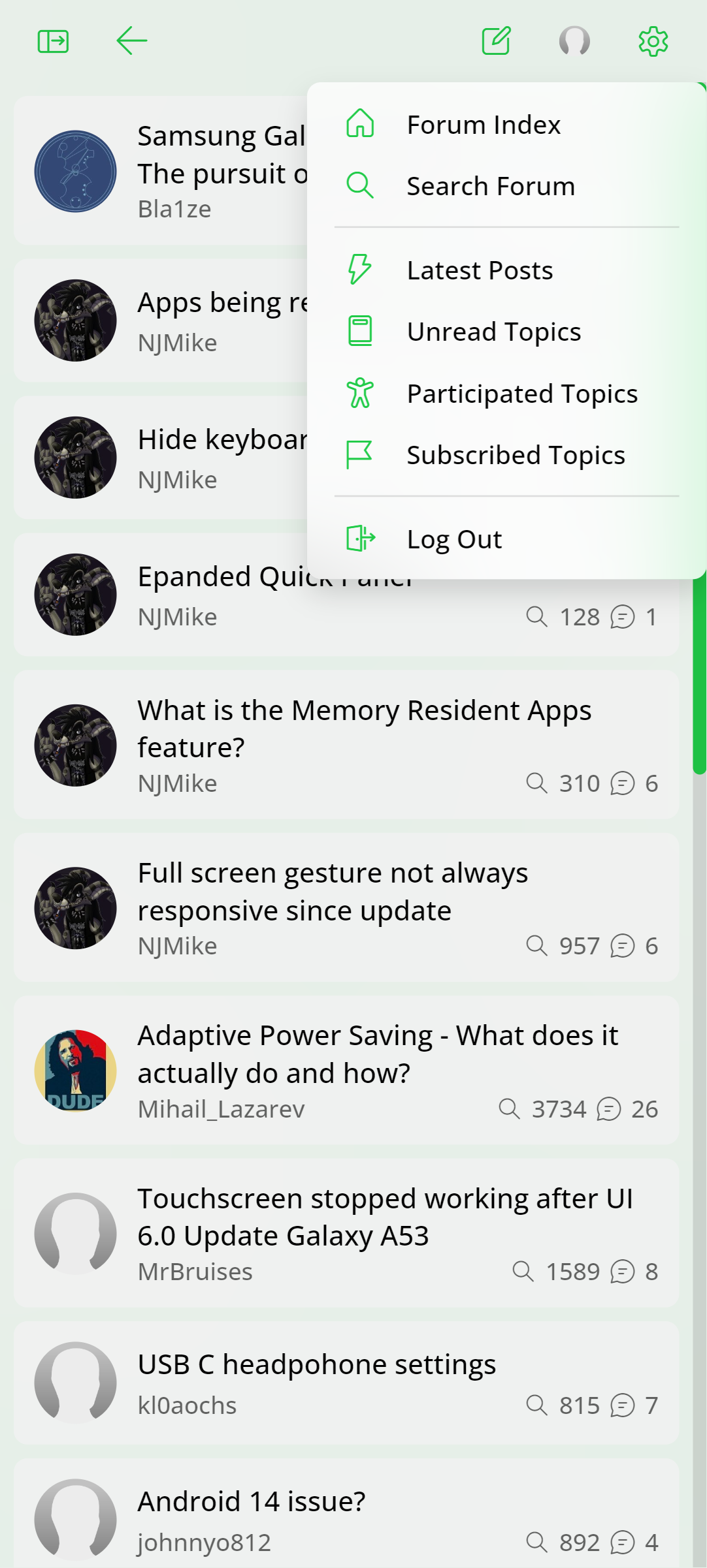 Forum Fiend screenshot