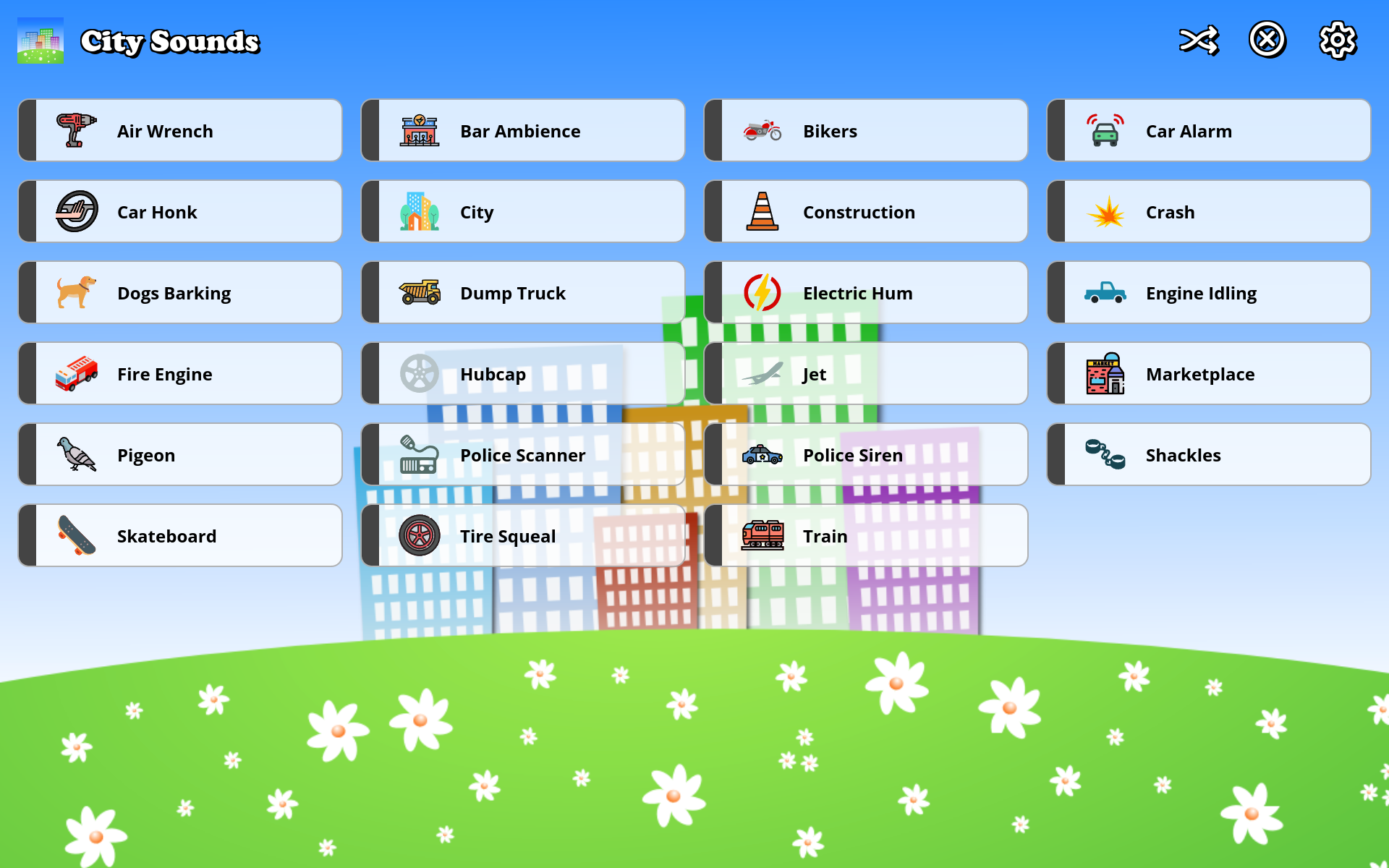 City Sounds screenshot