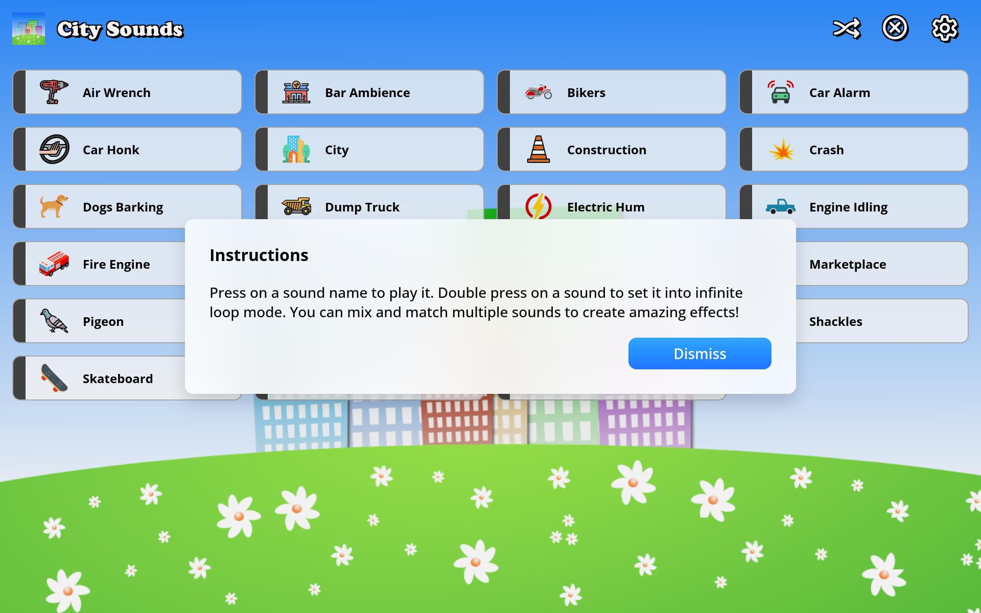 City Sounds screenshot