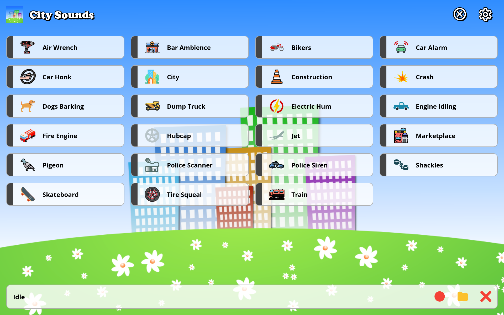 City Sounds screenshot
