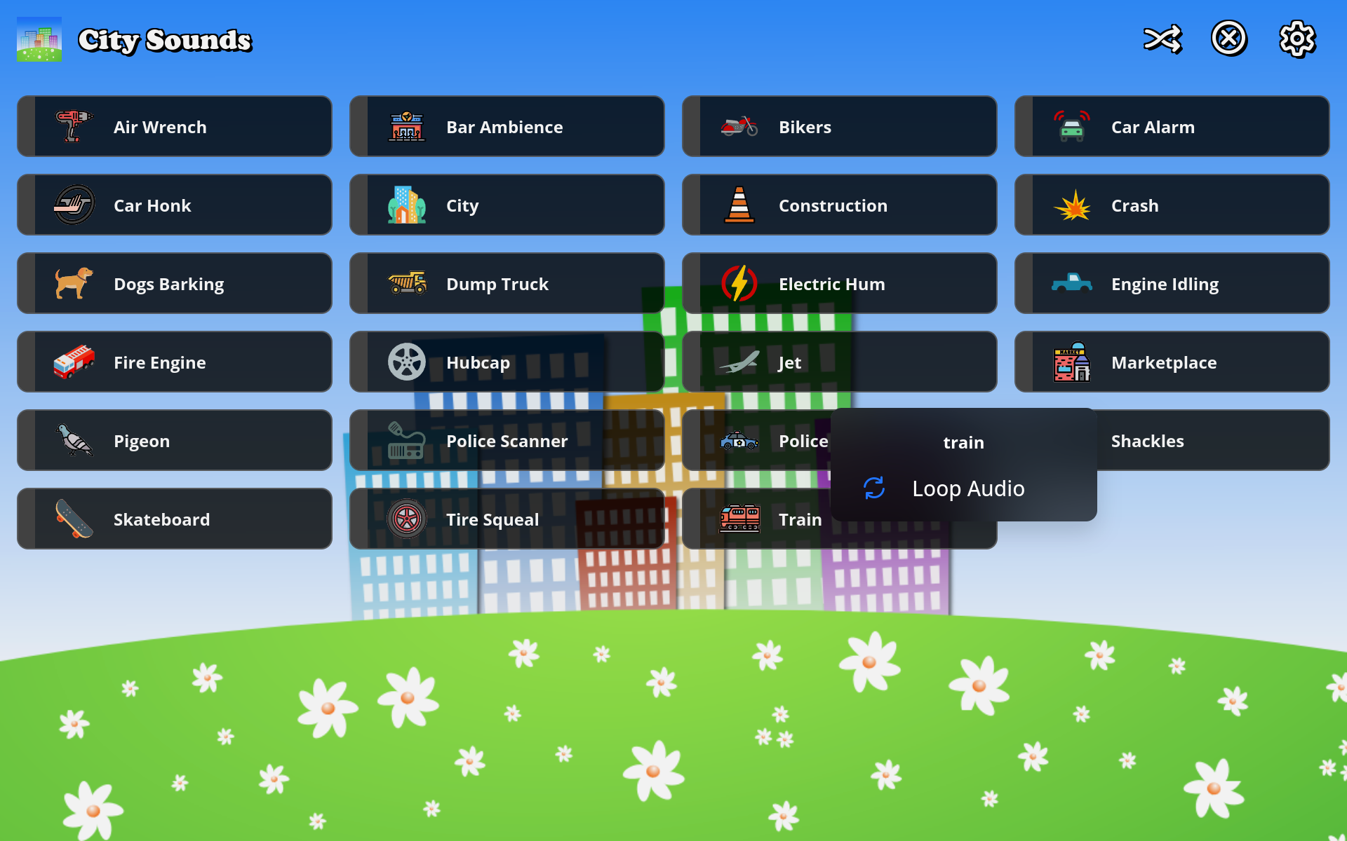 City Sounds screenshot